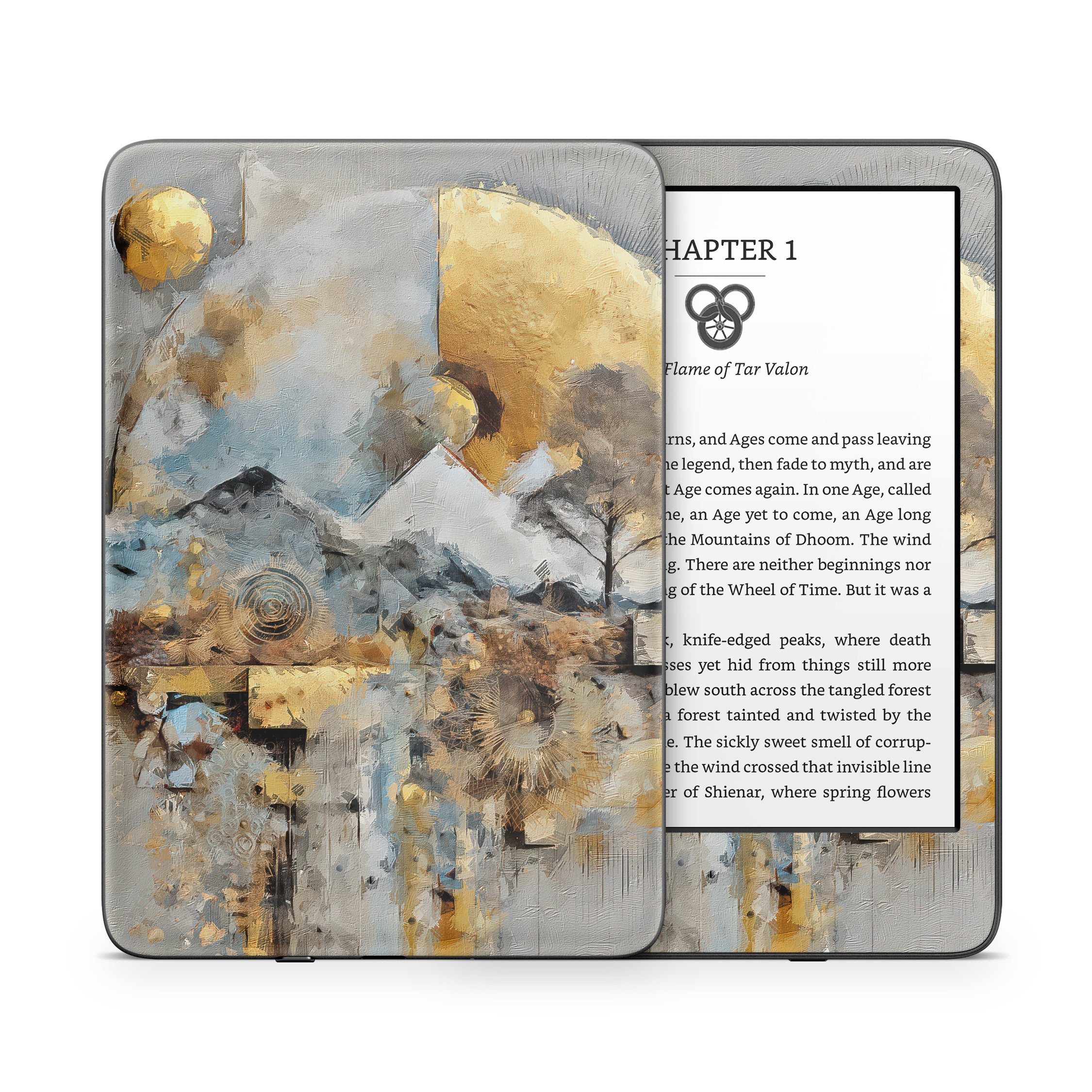 Arcane Landscape - Amazon Kindle Skin