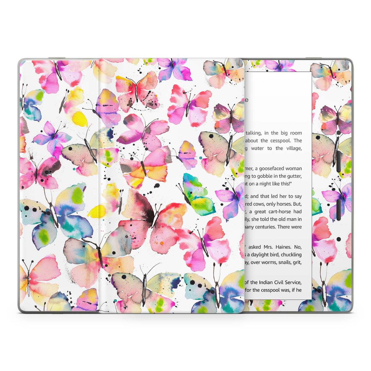 Artistic Butterflies - Amazon Kindle Skin