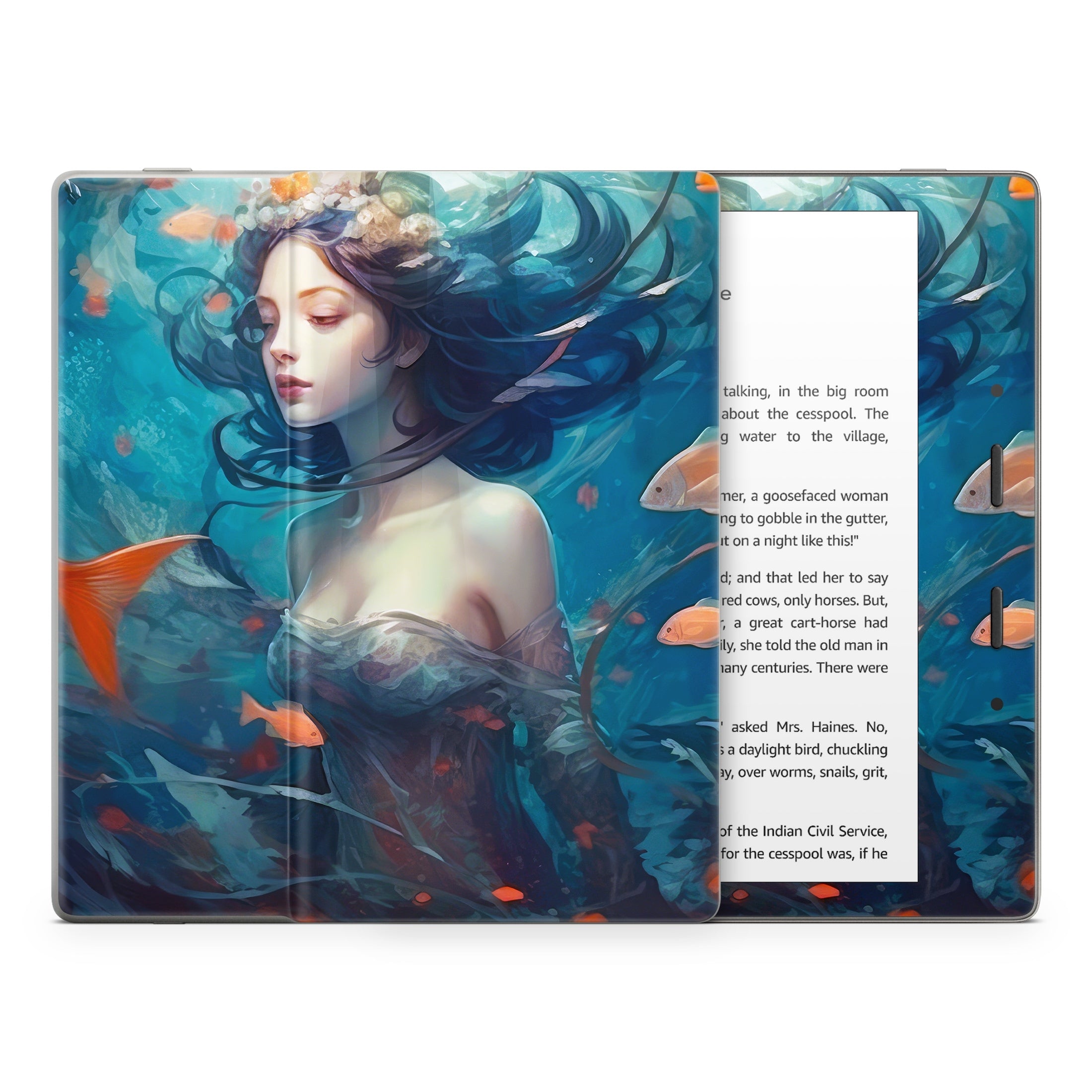 As I Sink - Amazon Kindle Skin
