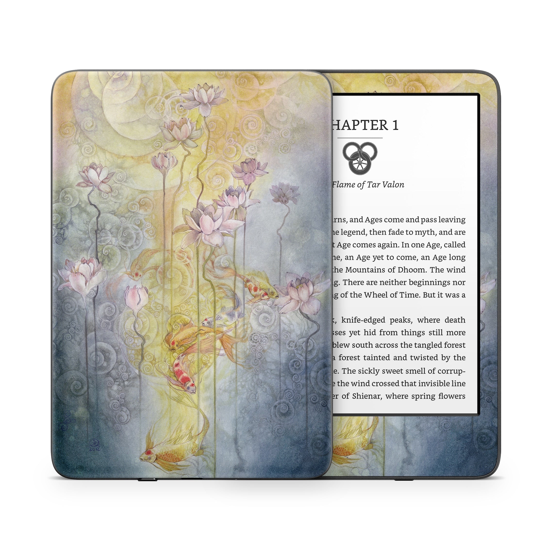 Aspirations - Amazon Kindle Skin
