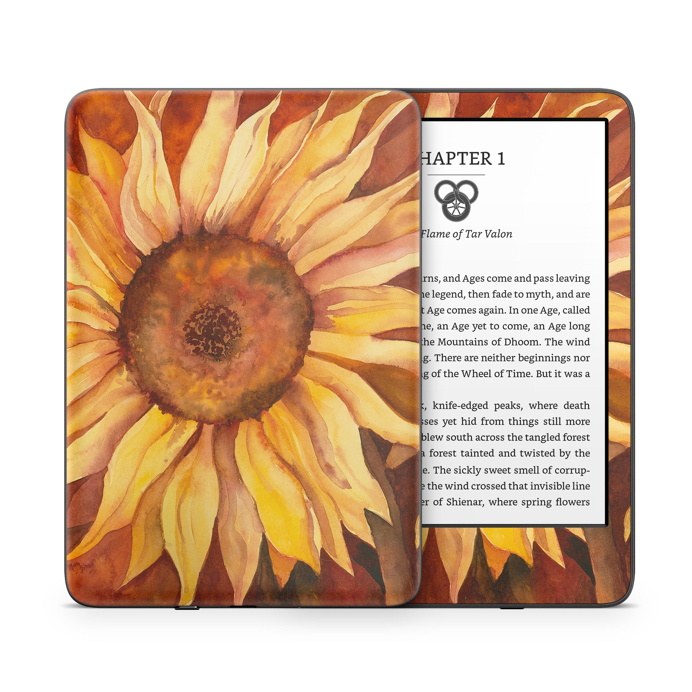 Autumn Beauty - Amazon Kindle Skin