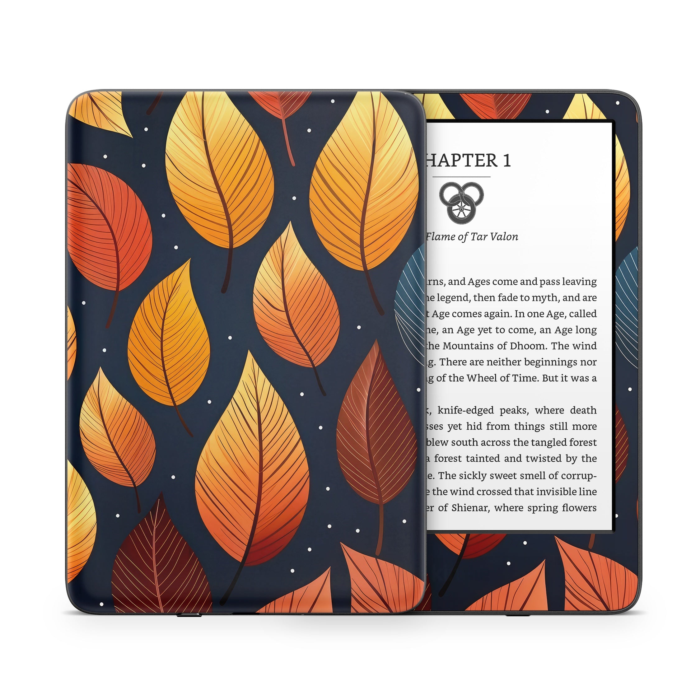 Autumn Nocturne - Amazon Kindle Skin