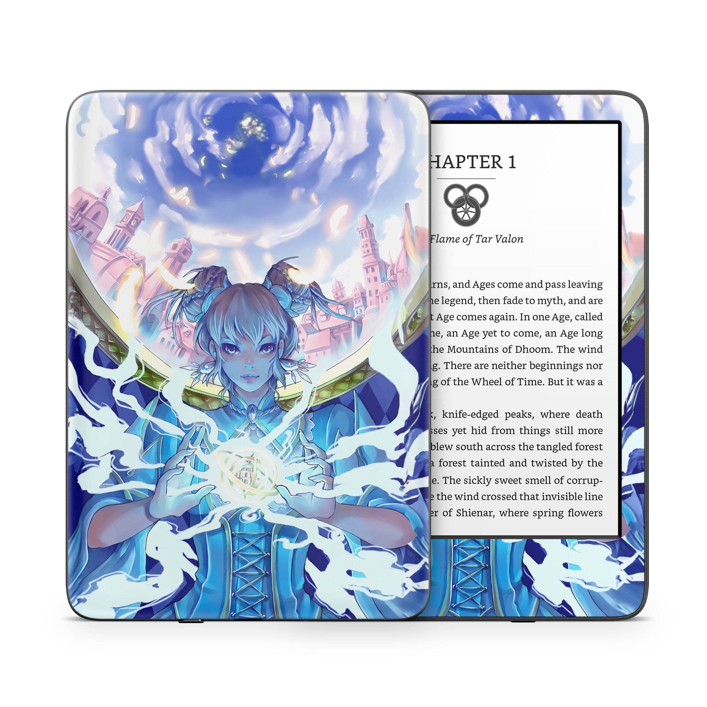 A Vision - Amazon Kindle Skin