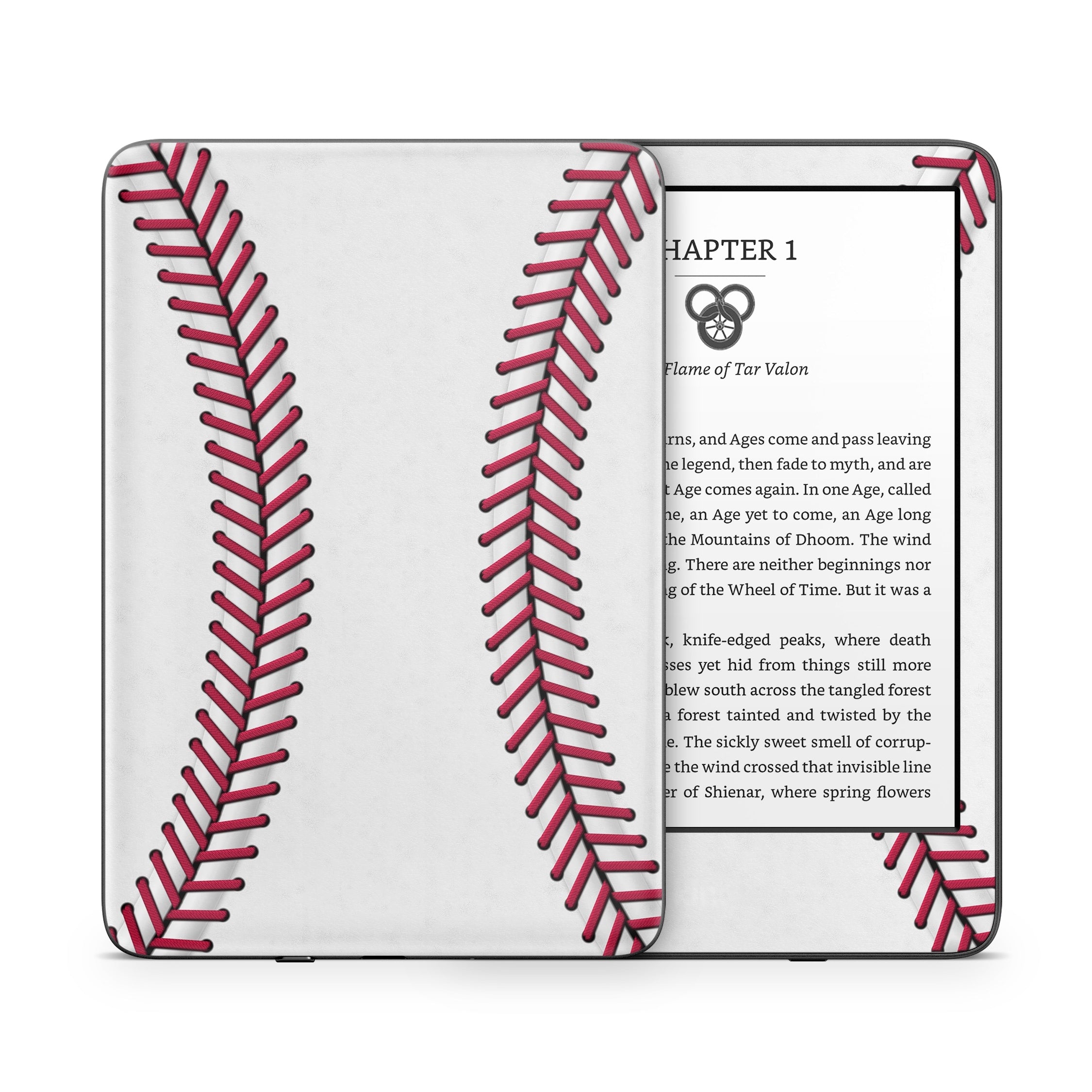 Baseball - Amazon Kindle Skin