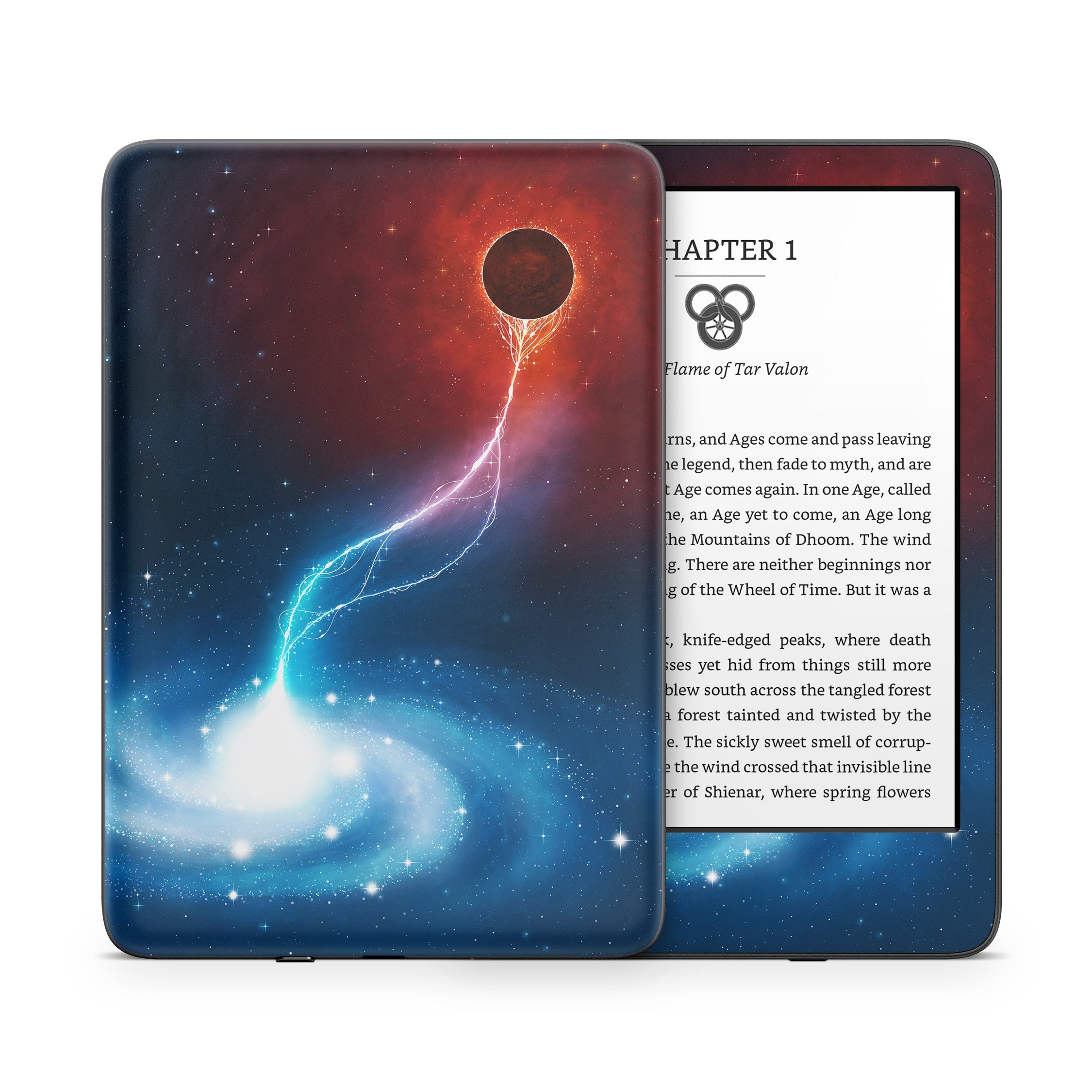 Black Hole - Amazon Kindle Skin