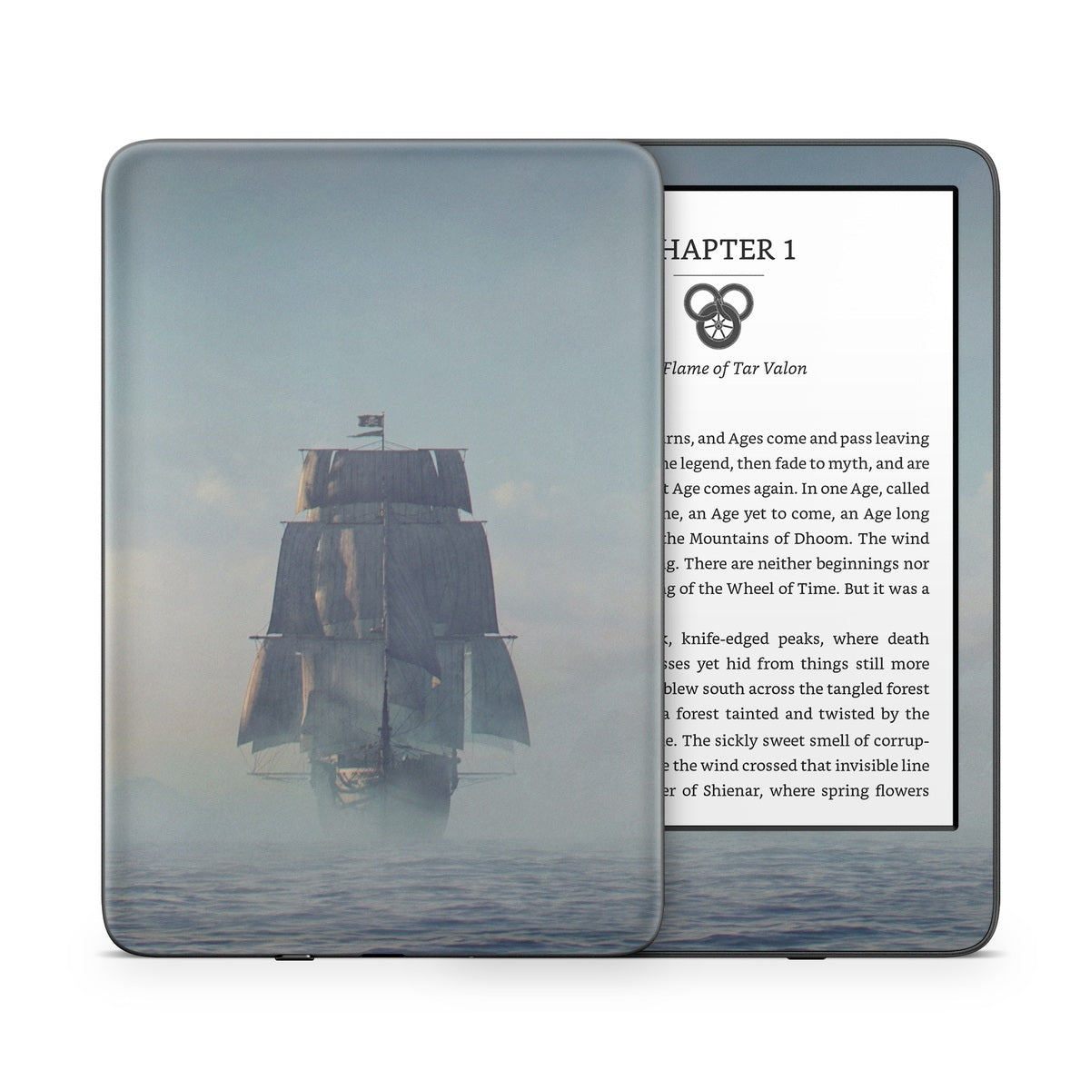 Black Sails - Amazon Kindle Skin