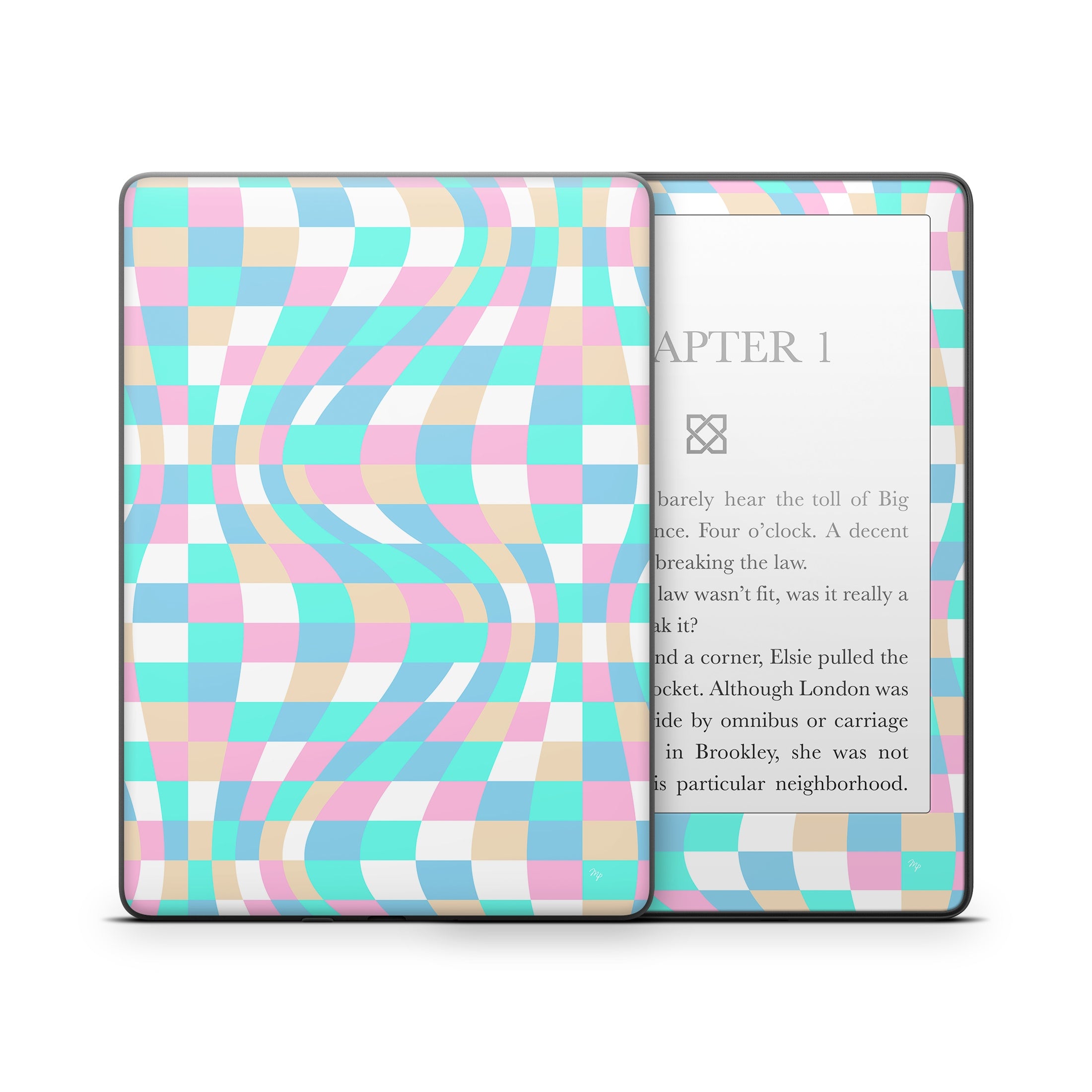 Bold Forms Cool - Amazon Kindle Skin