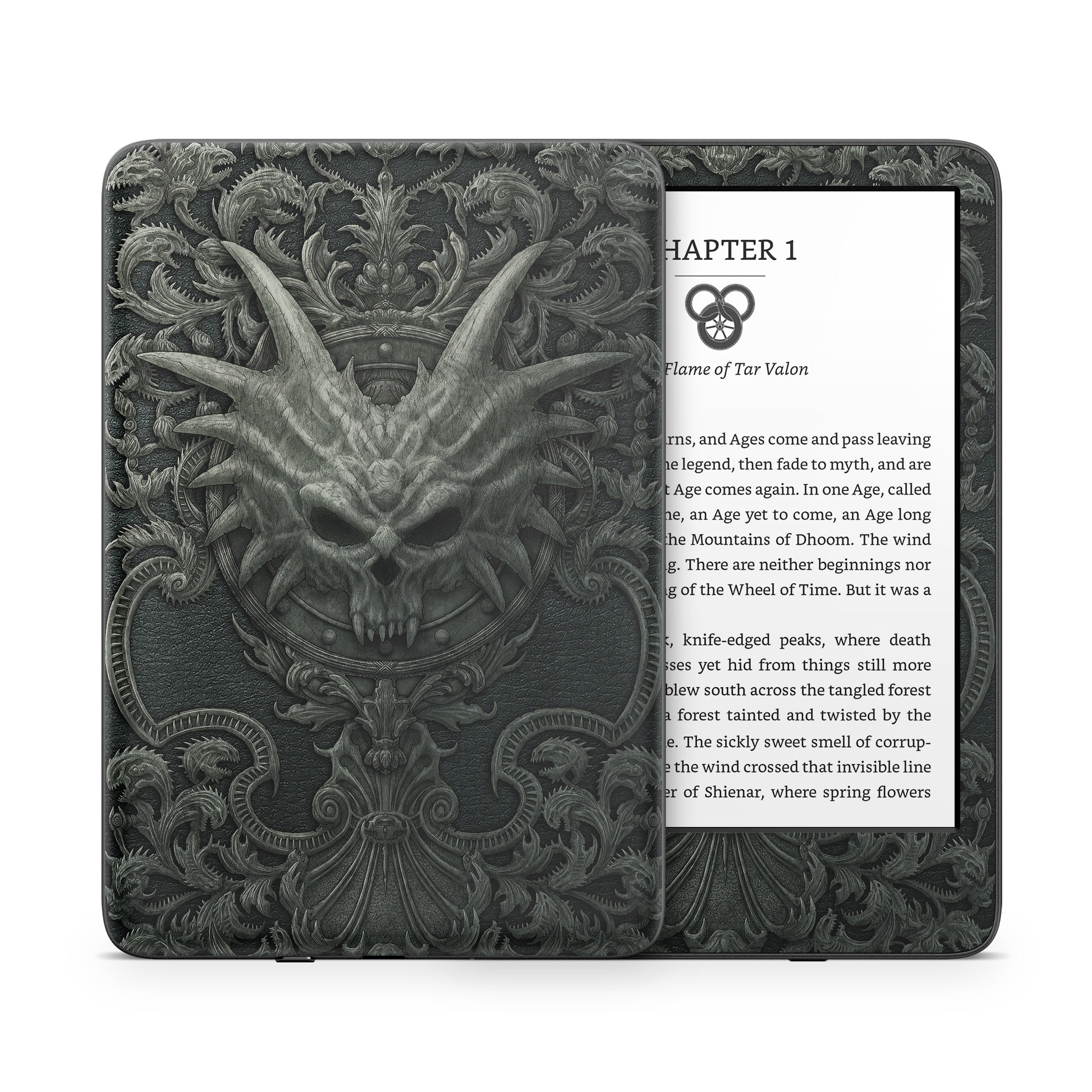 Black Book - Amazon Kindle Skin