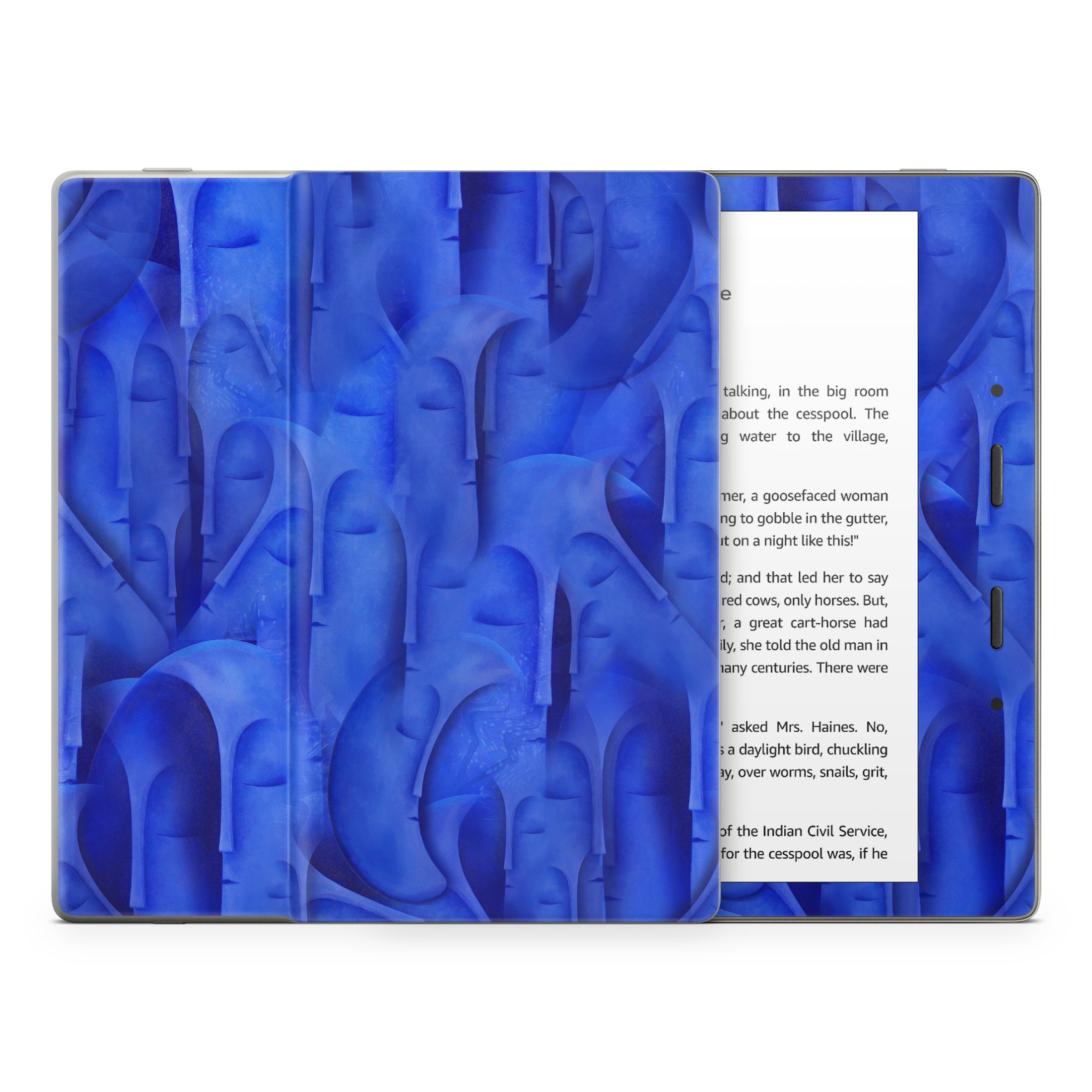 Blue Moon - Amazon Kindle Skin