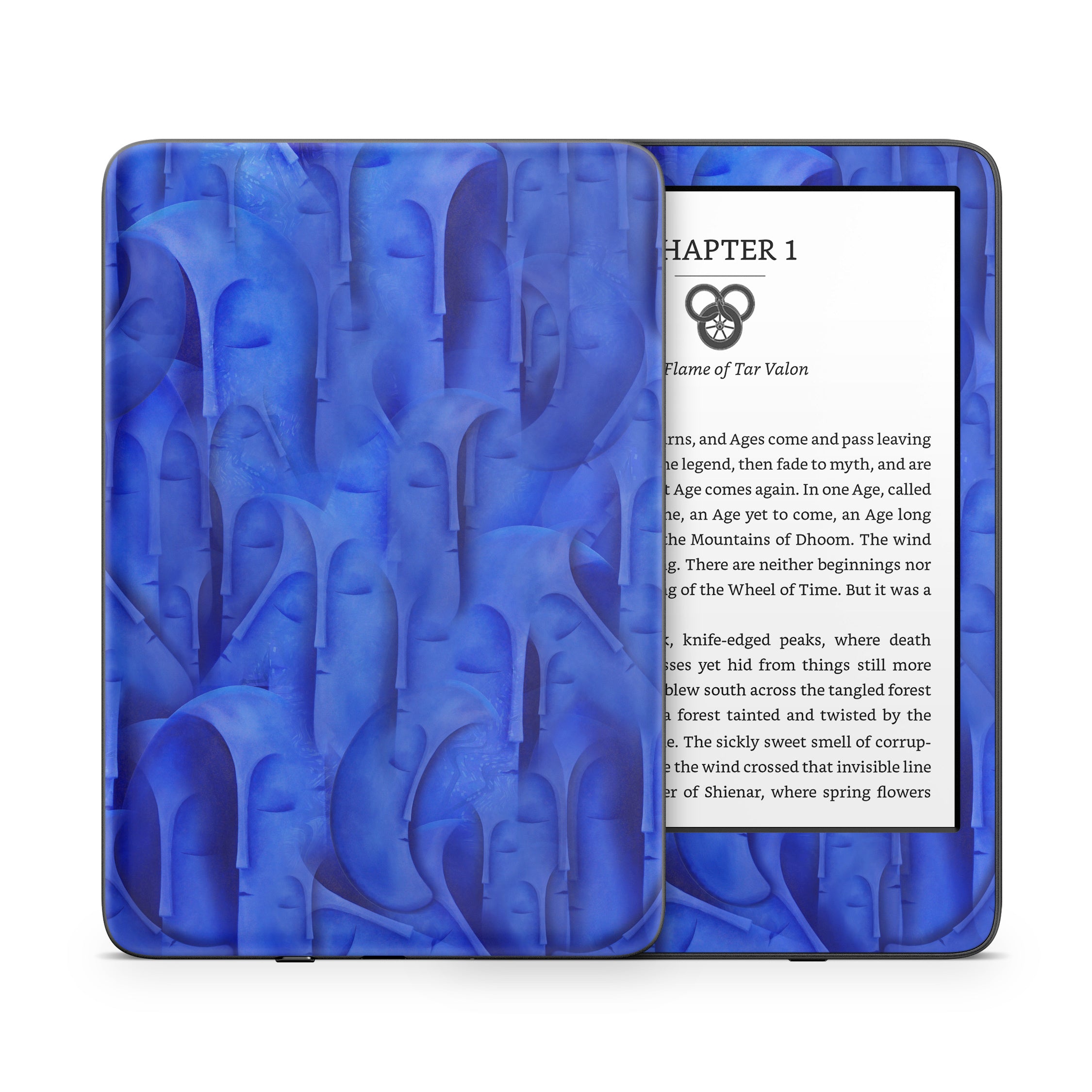 Blue Moon - Amazon Kindle Skin