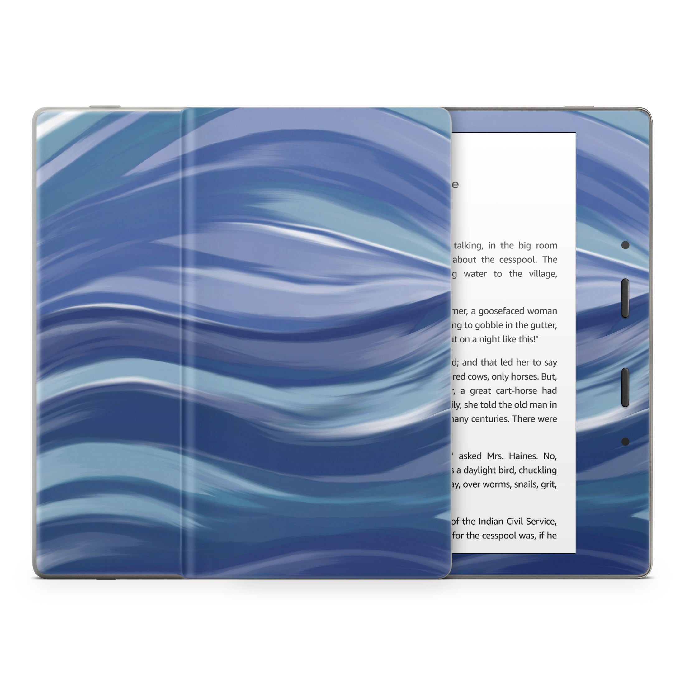 Blue Sea - Amazon Kindle Skin