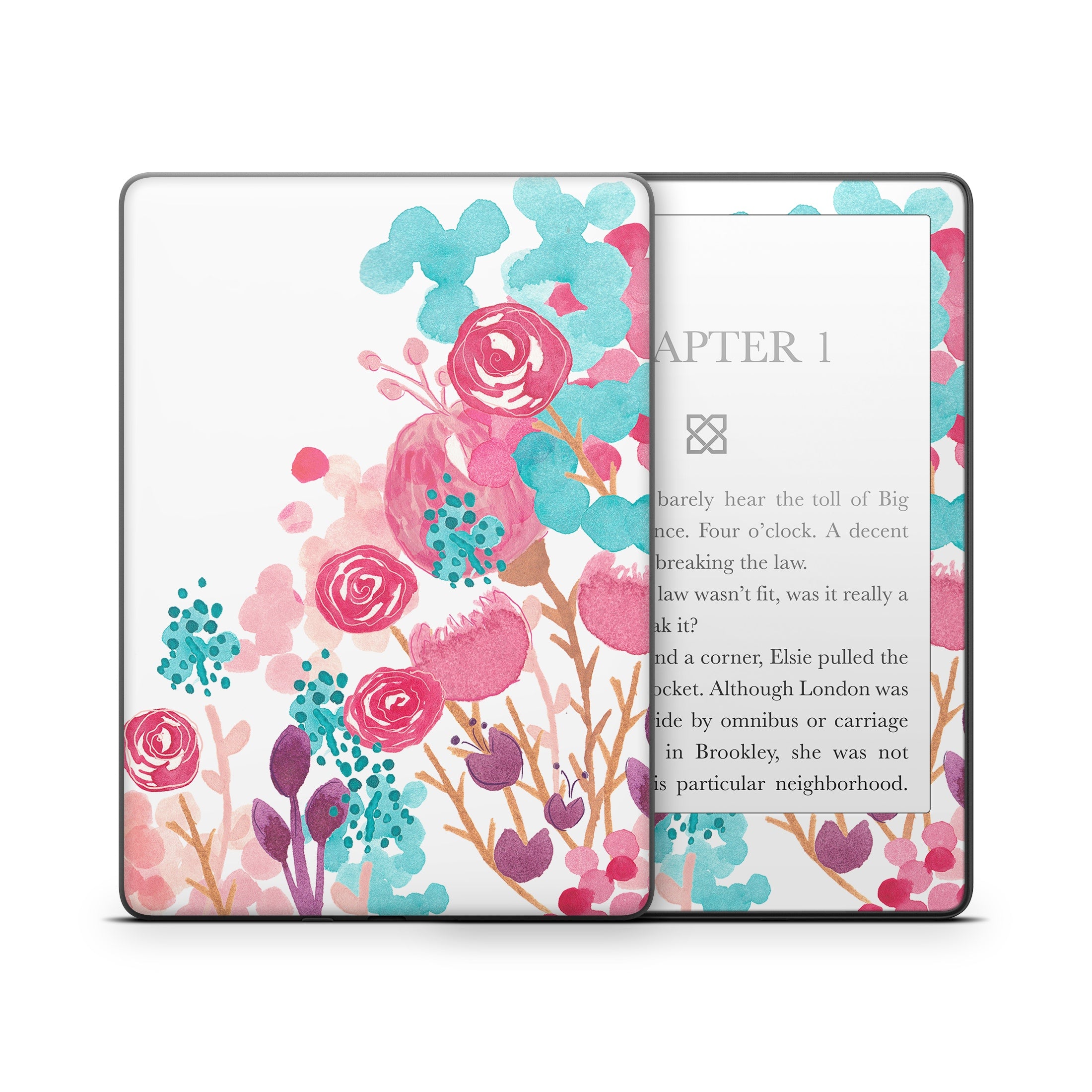 Blush Blossoms - Amazon Kindle Skin
