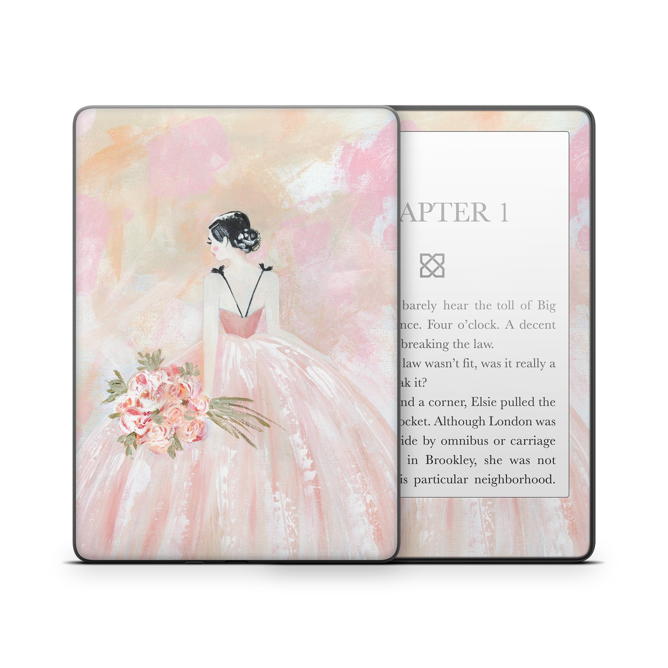 Blush Glam Girl - Amazon Kindle Skin
