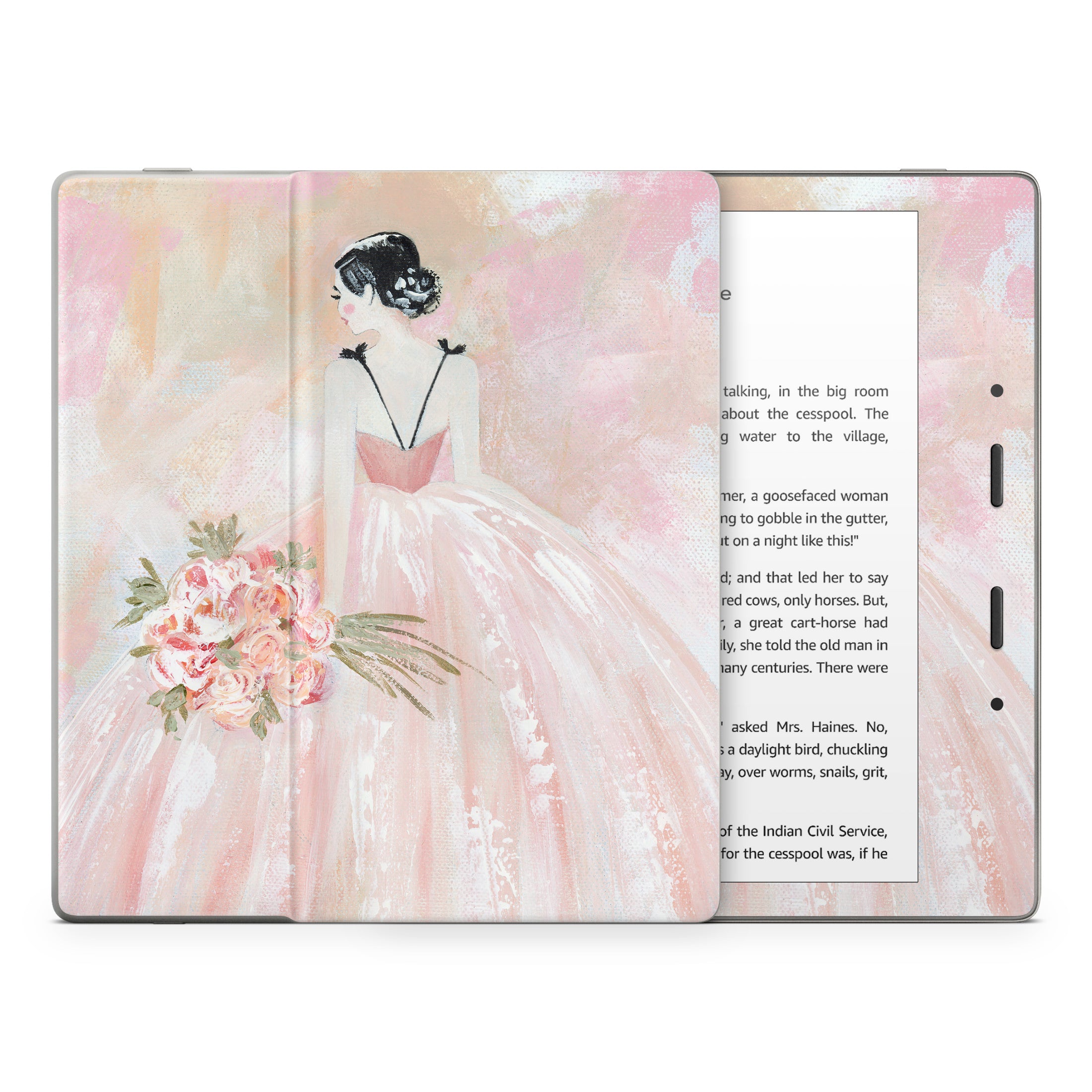 Blush Glam Girl - Amazon Kindle Skin