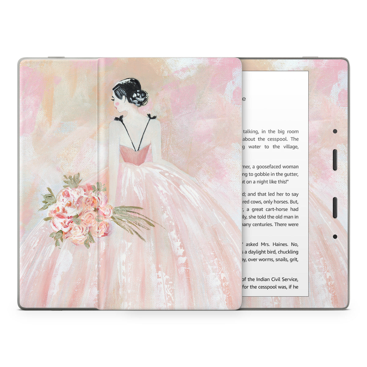 Blush Glam Girl - Amazon Kindle Skin