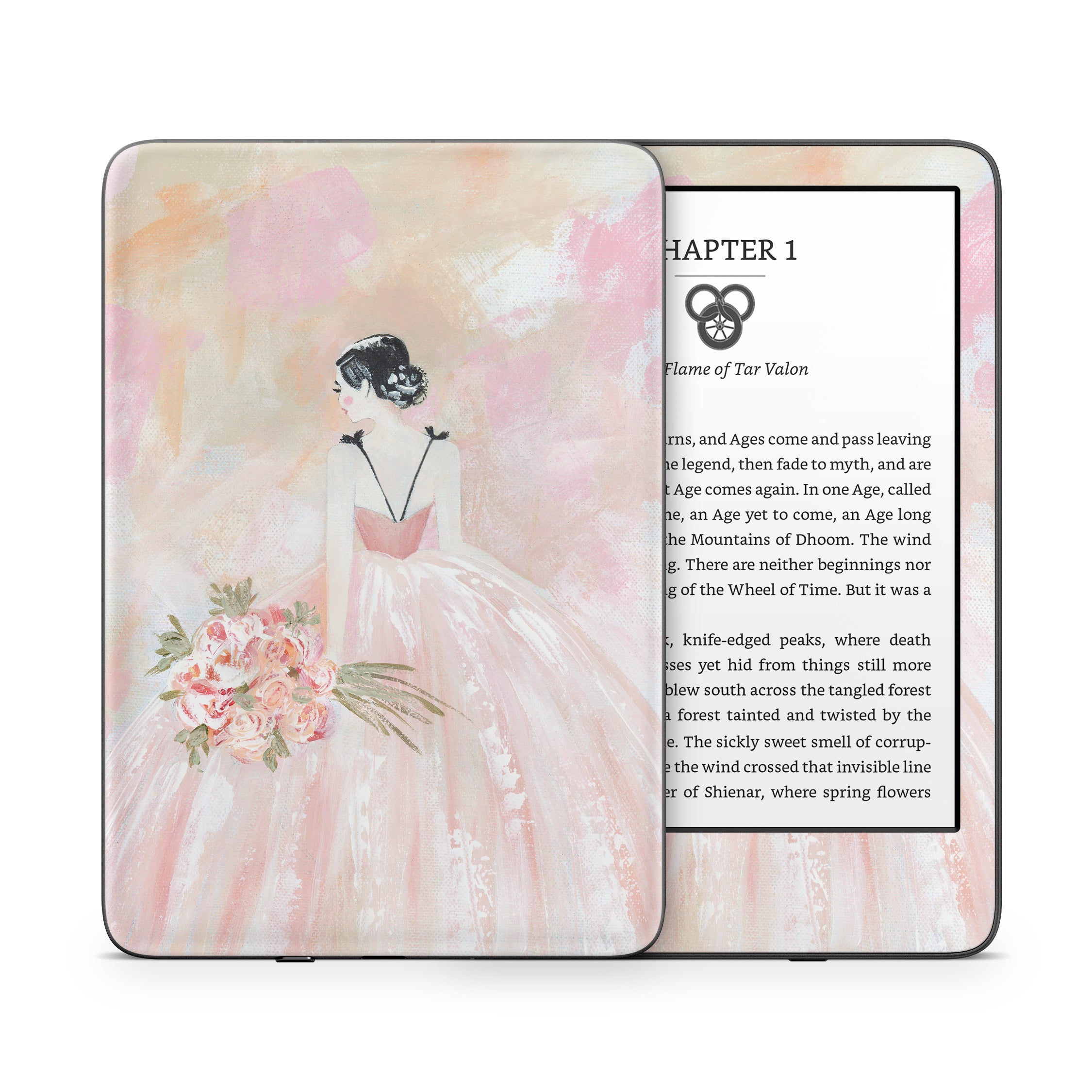 Blush Glam Girl - Amazon Kindle Skin