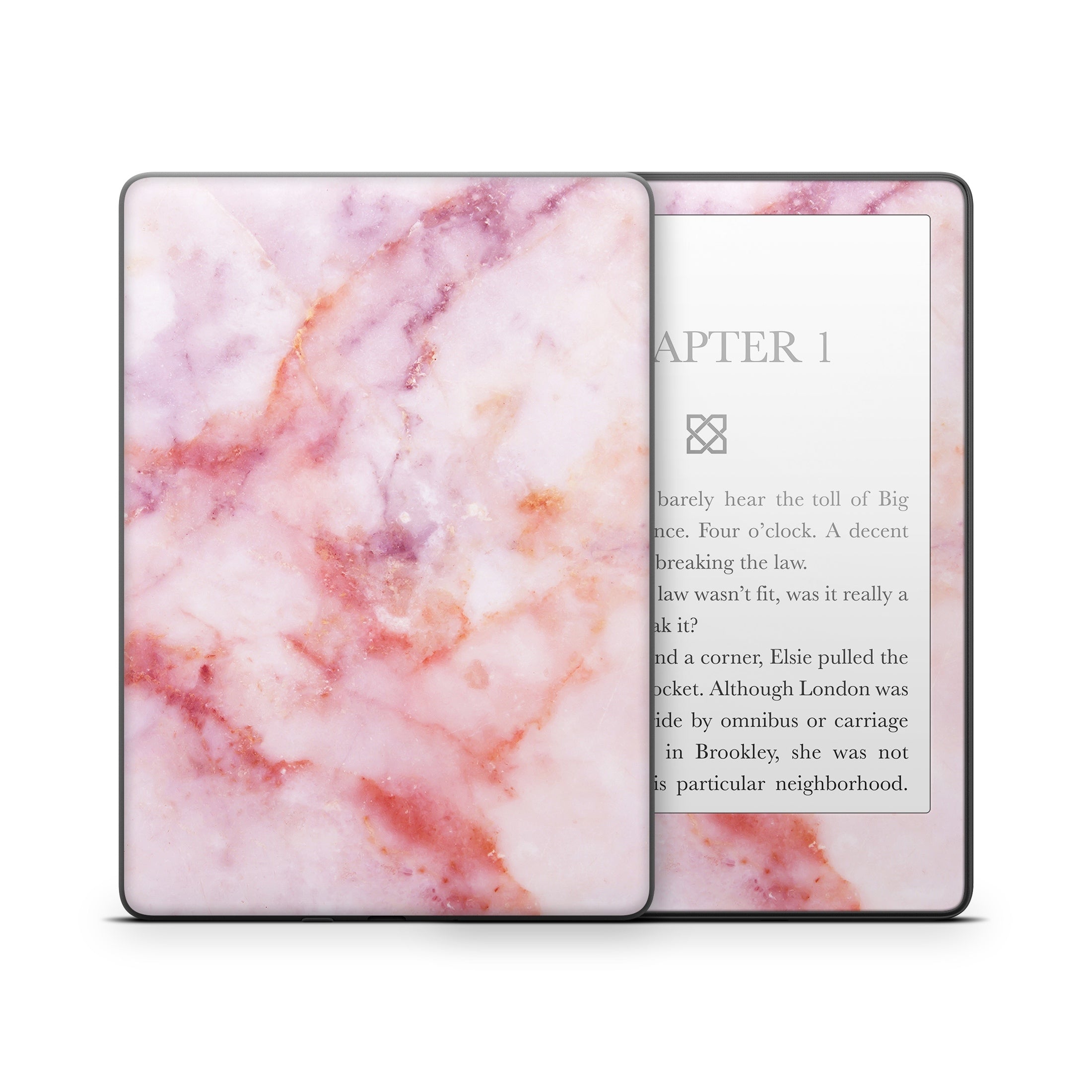 Blush Marble - Amazon Kindle Skin