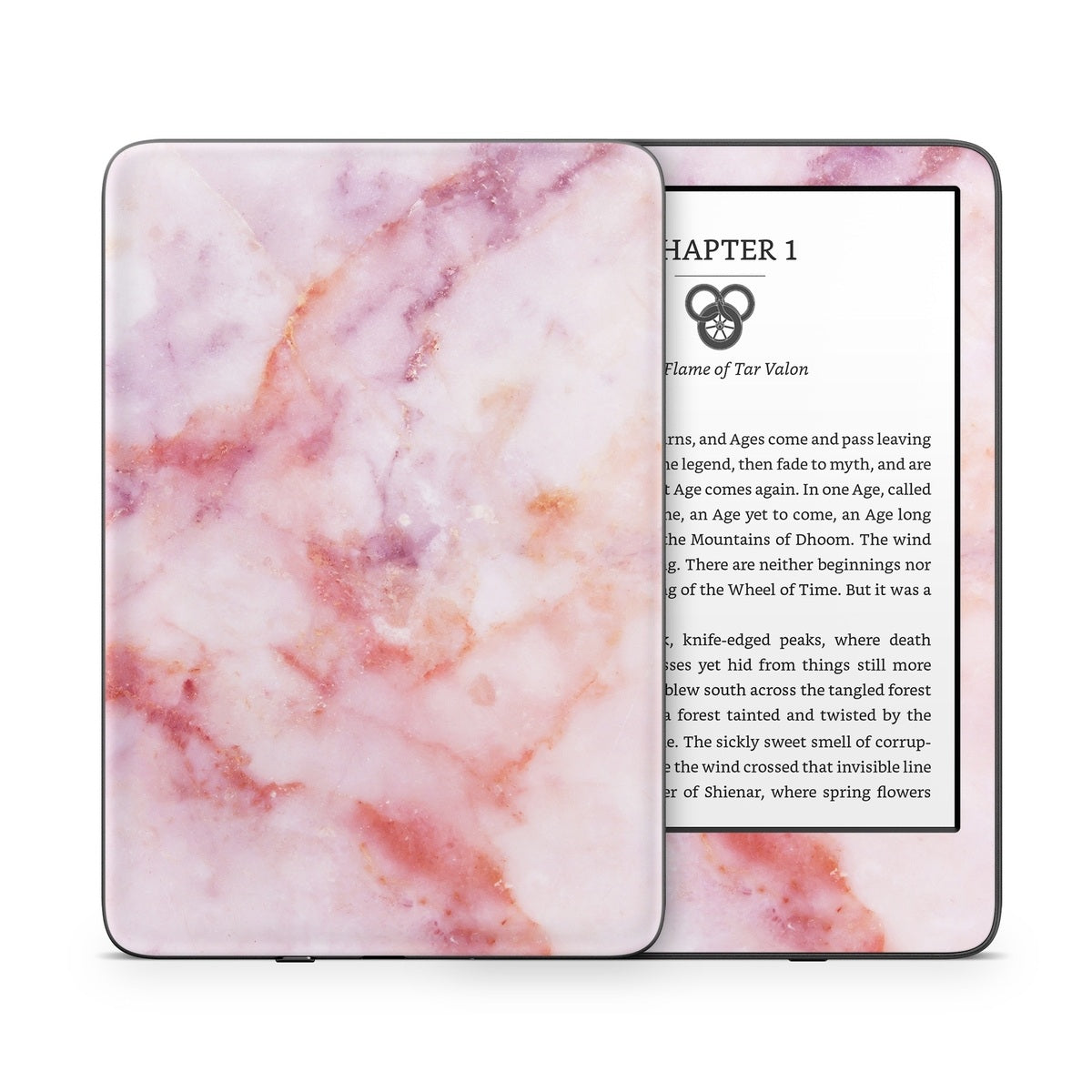 Blush Marble - Amazon Kindle Skin