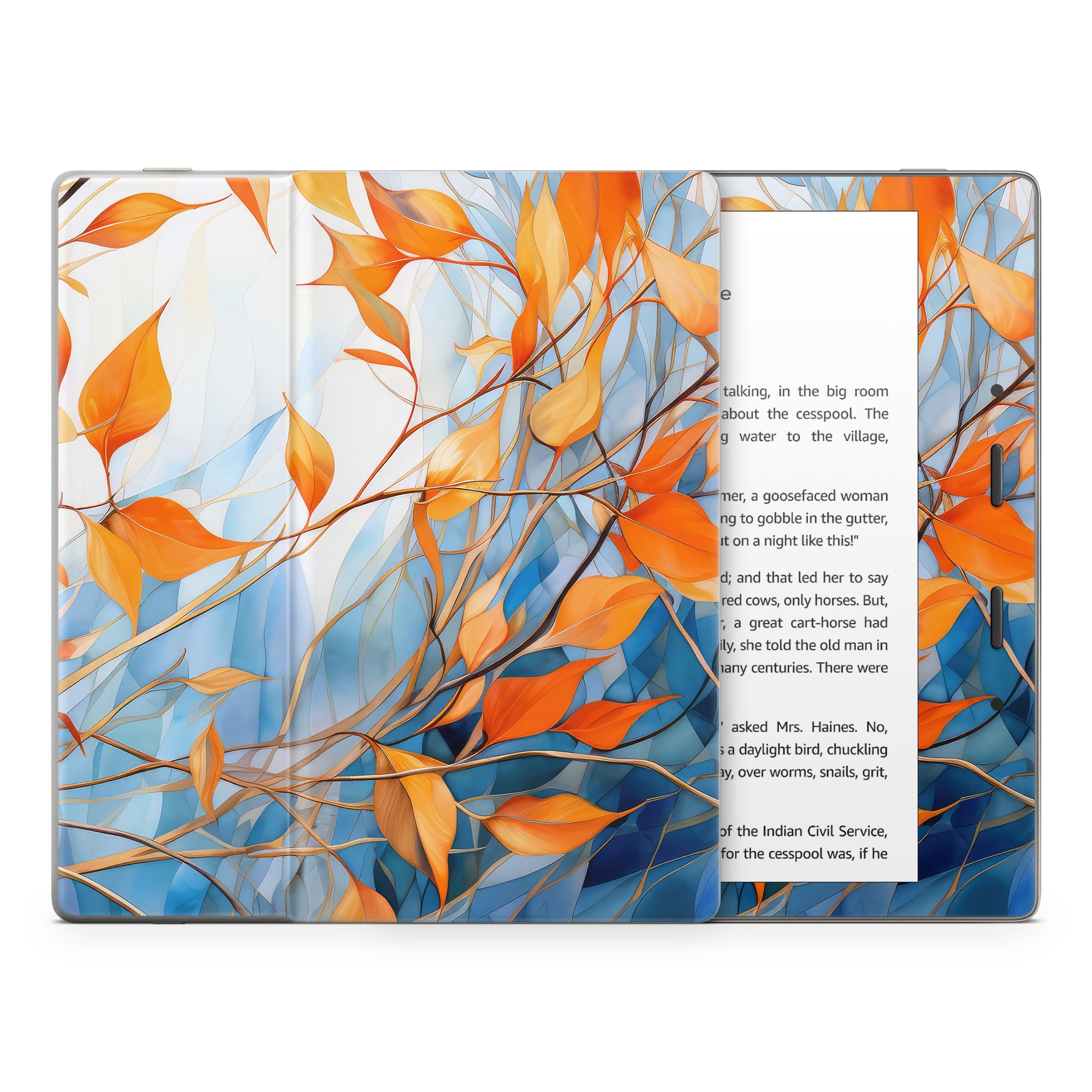 Blustery Day - Amazon Kindle Skin