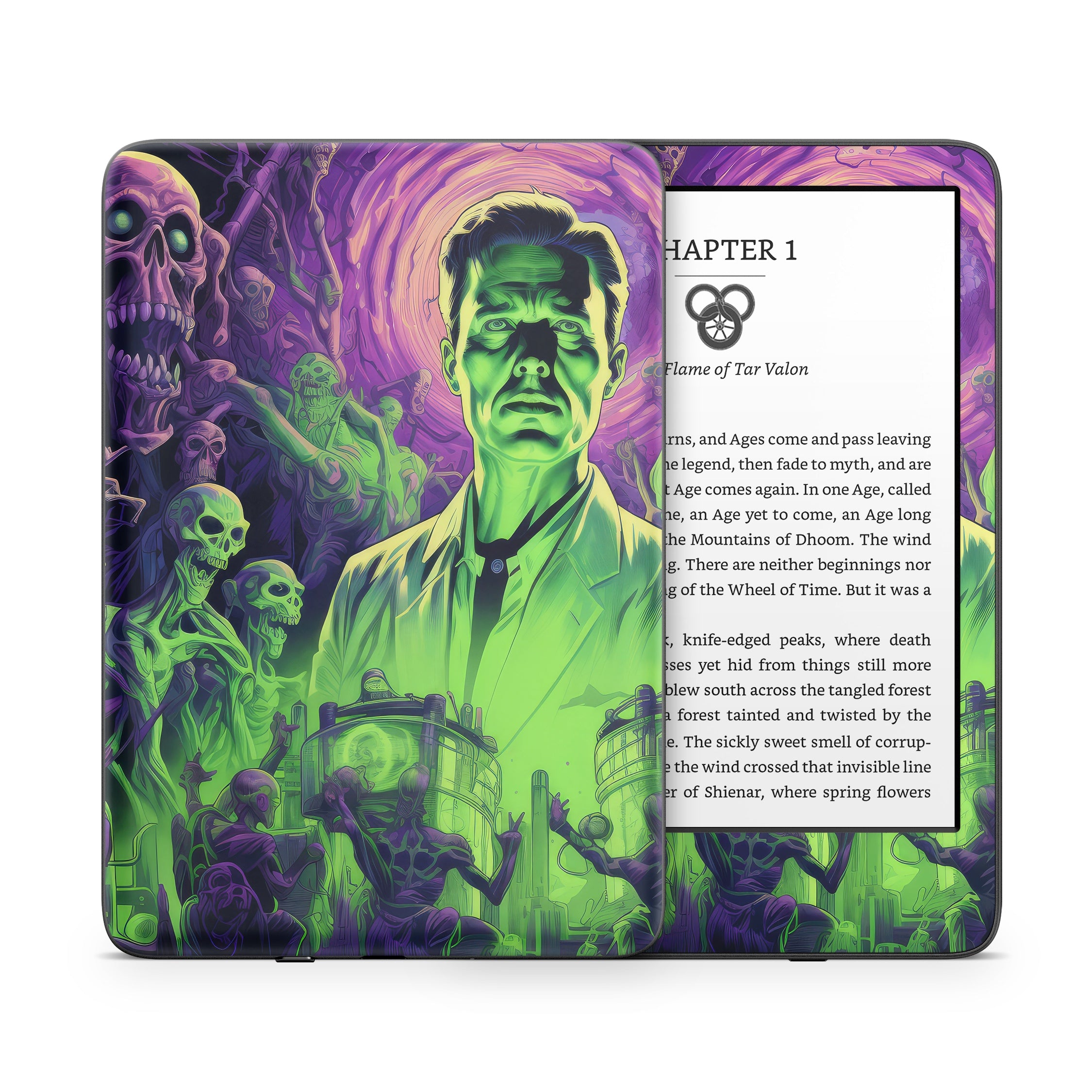 B-Movie Horror - Amazon Kindle Skin
