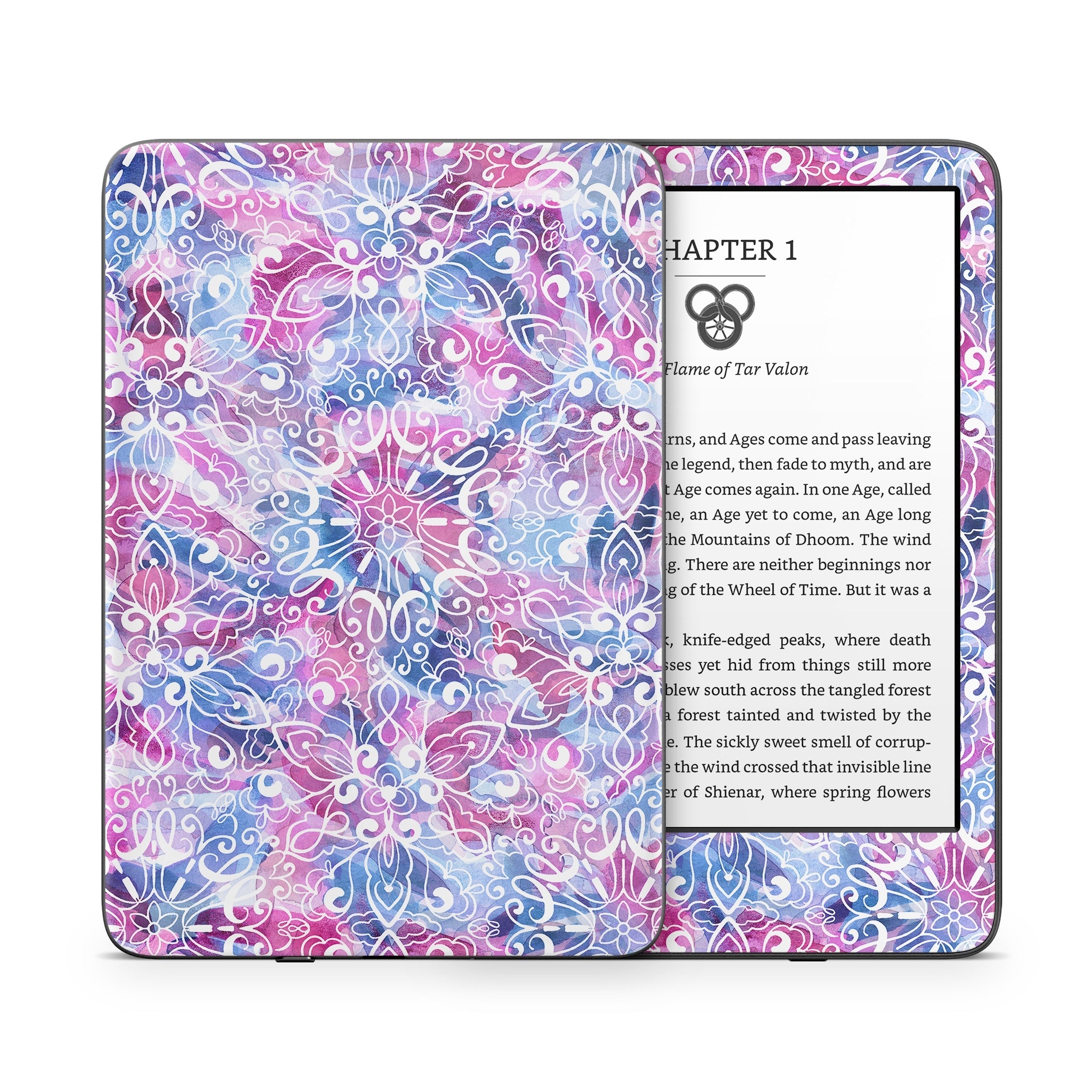 Boho Fizz - Amazon Kindle Skin