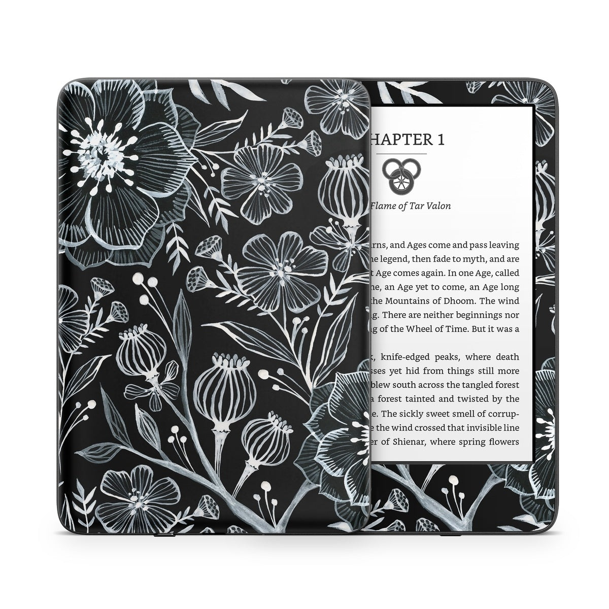Botanika - Amazon Kindle Skin