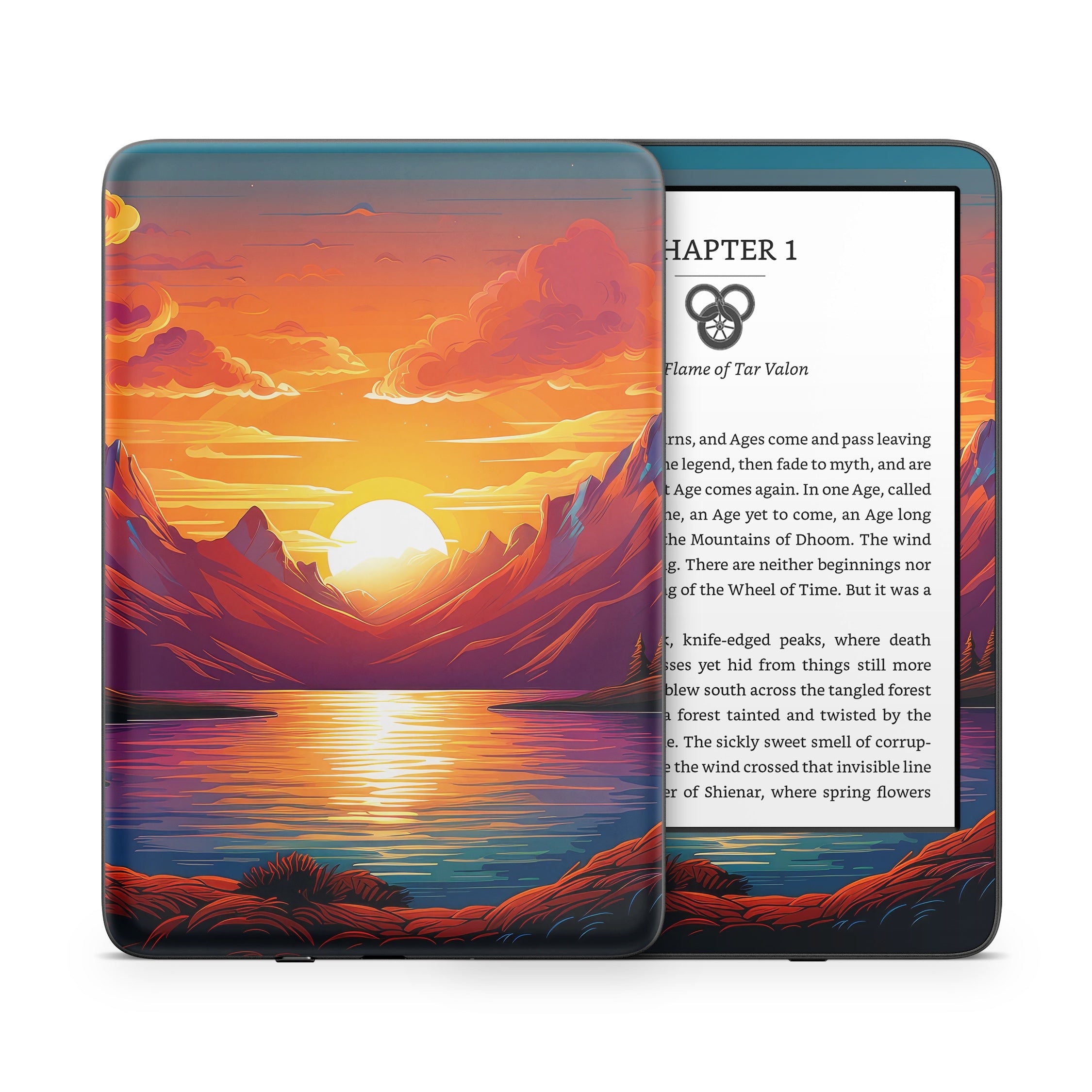 Brilliance - Amazon Kindle Skin