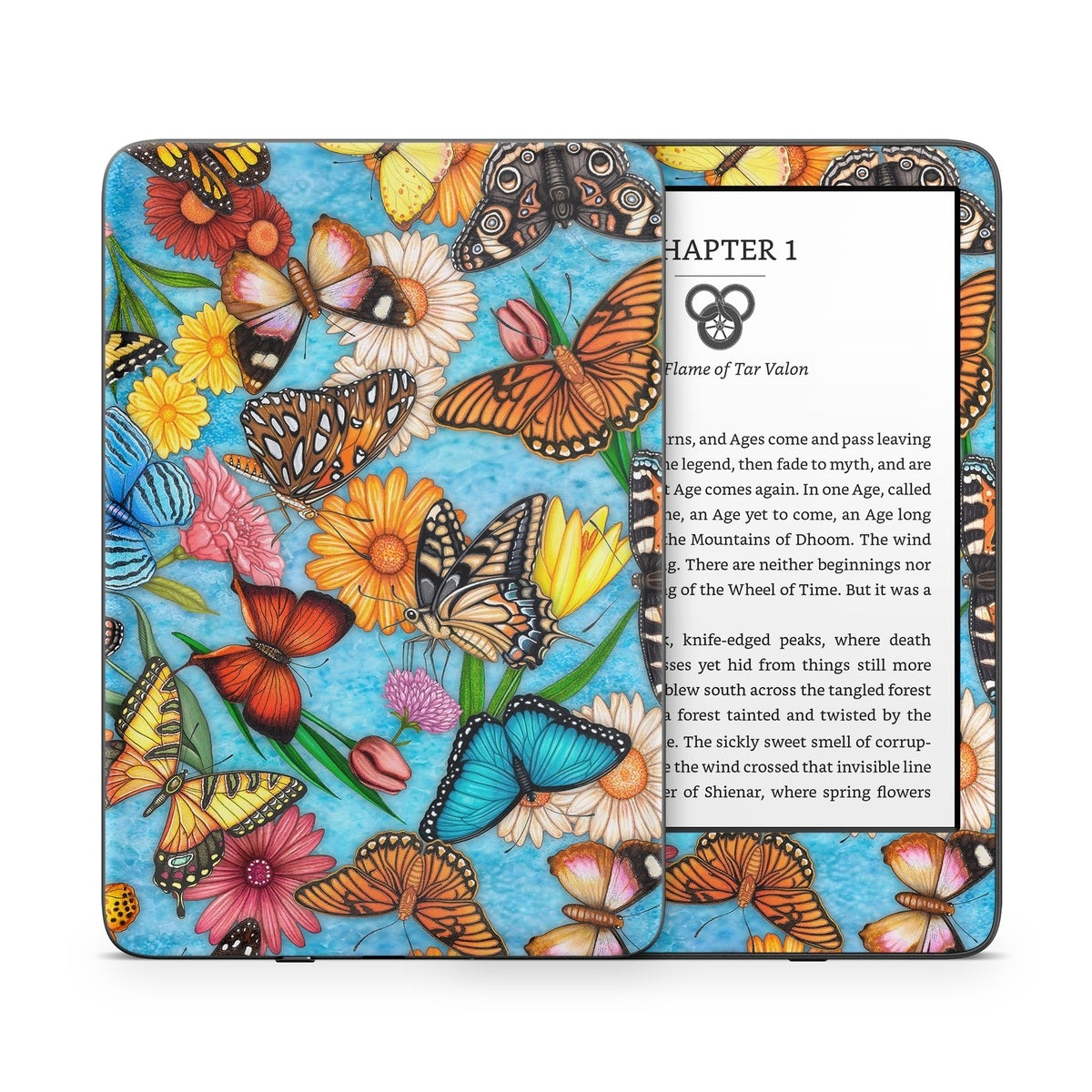 Butterfly Land - Amazon Kindle Skin