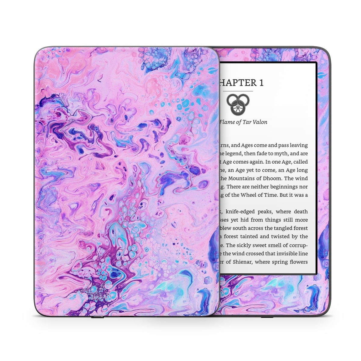 Bubble Bath - Amazon Kindle Skin