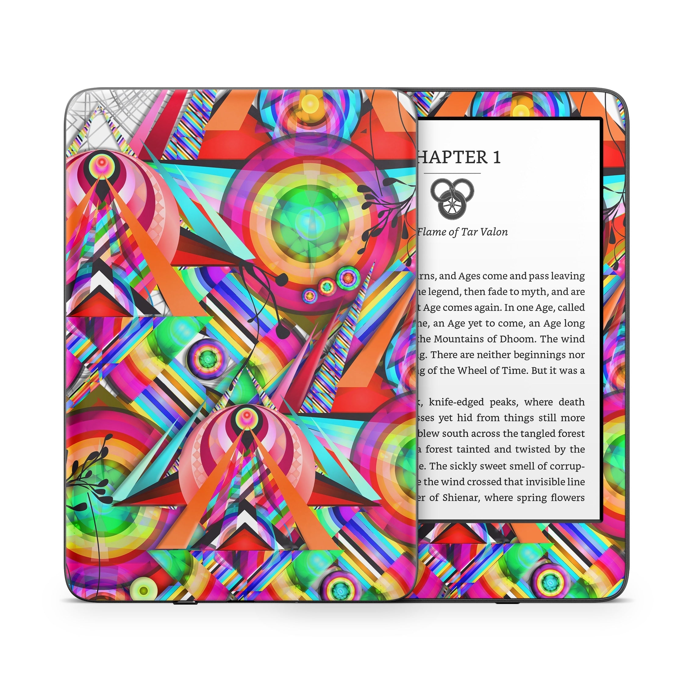Calei - Amazon Kindle Skin