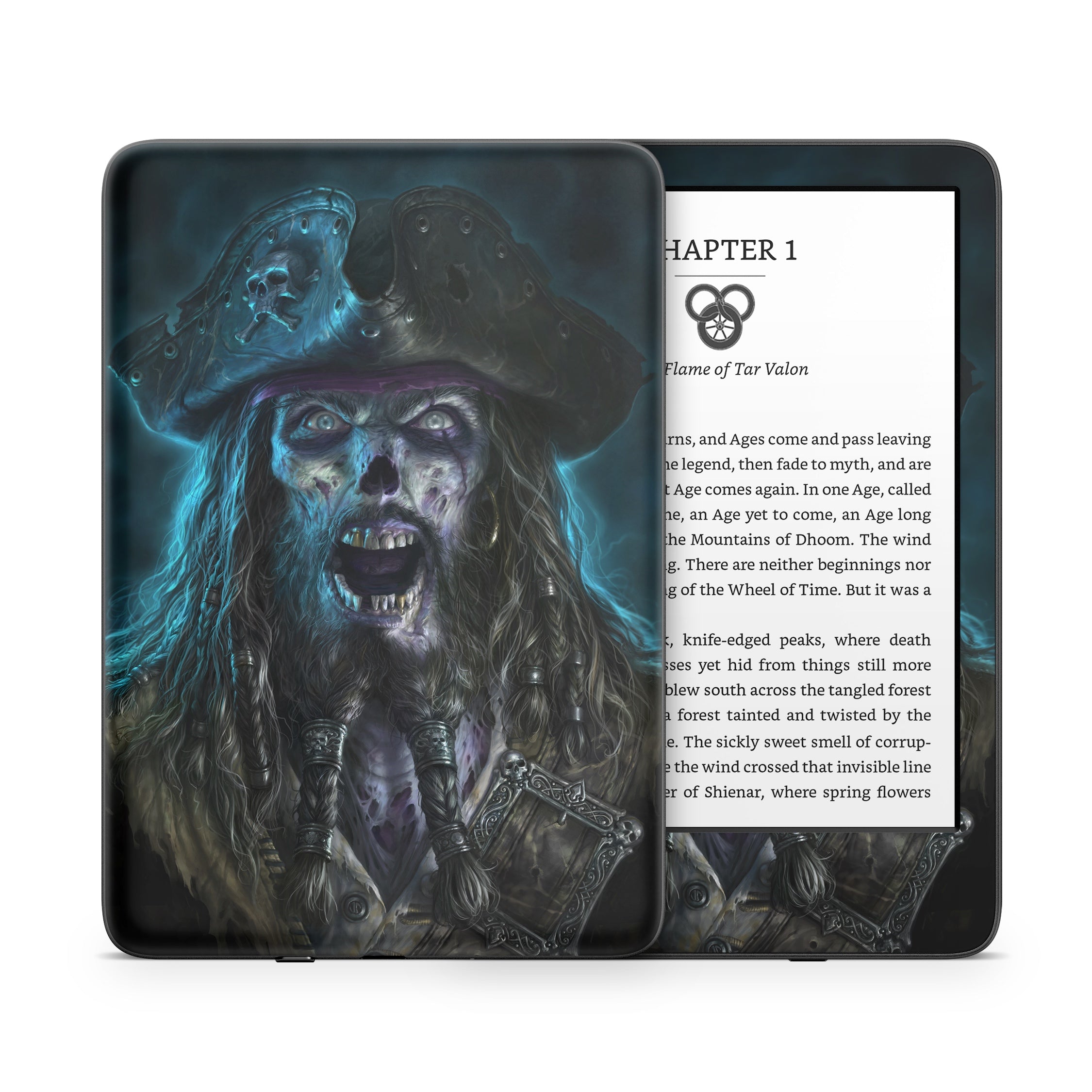 Captain Grimbeard - Amazon Kindle Skin