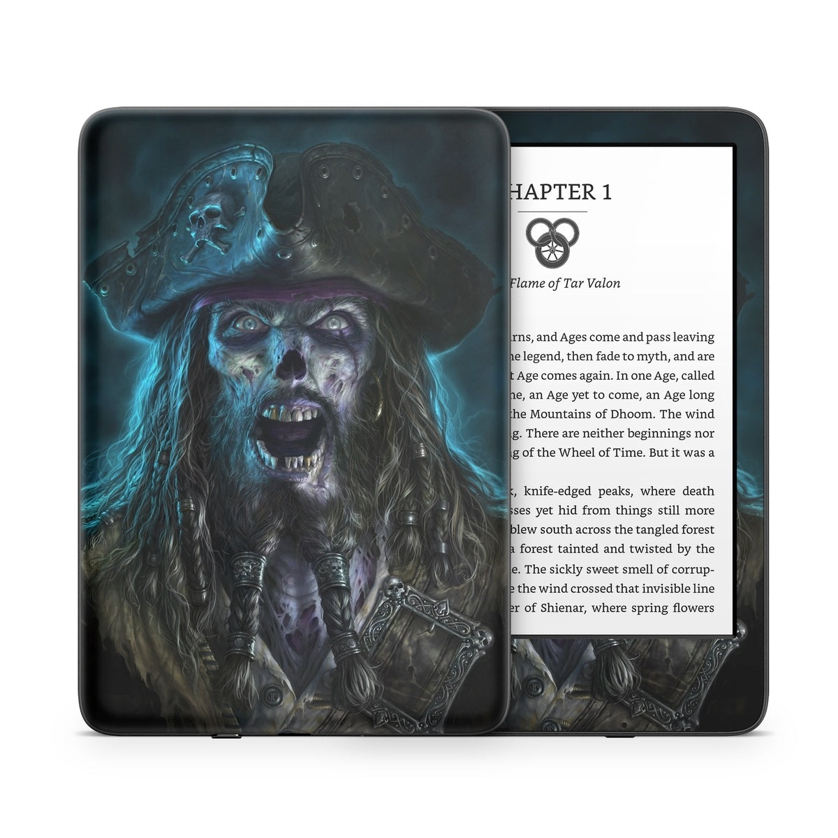 Captain Grimbeard - Amazon Kindle Skin