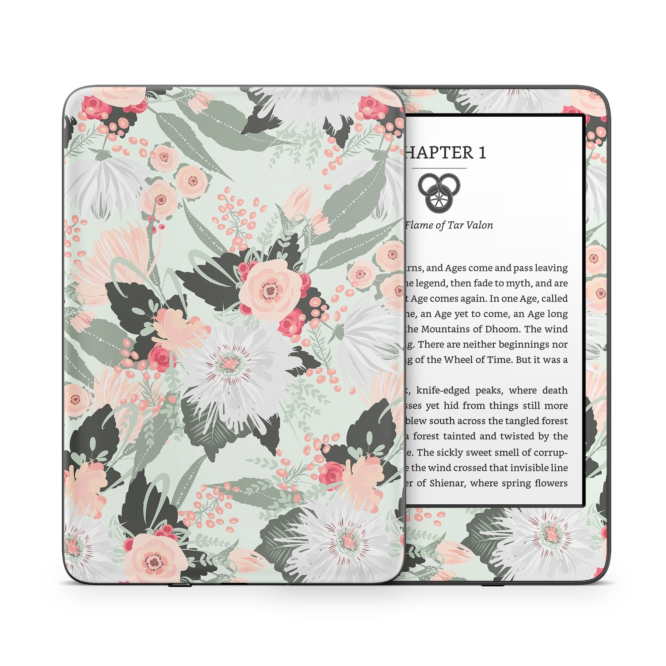 Carmella Creme - Amazon Kindle Skin