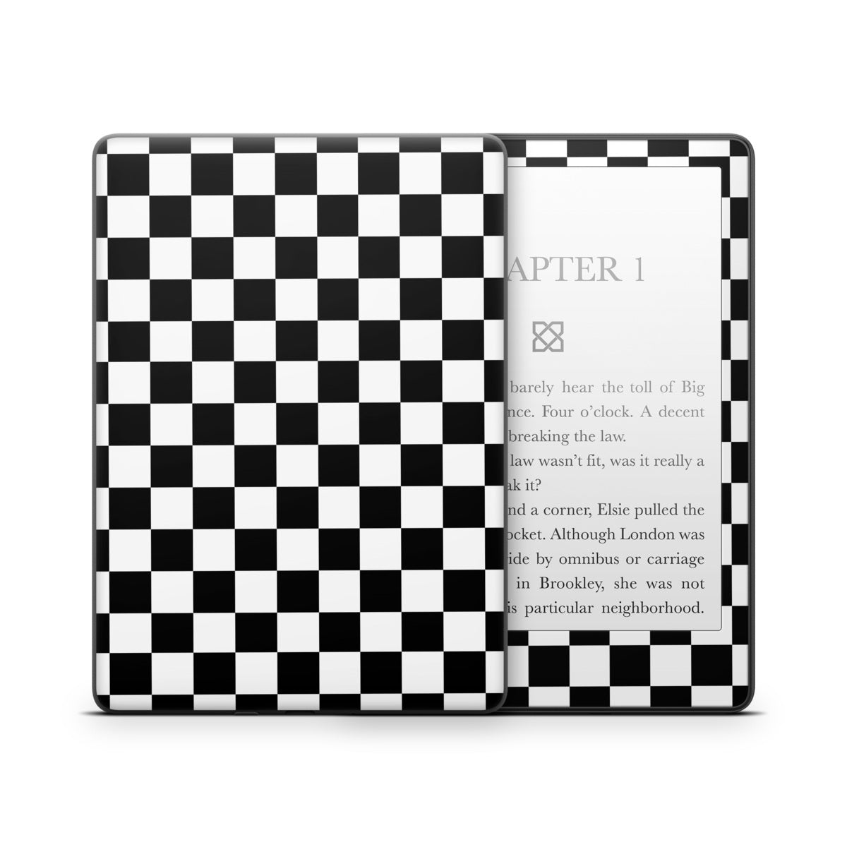 Checkers - Amazon Kindle Skin