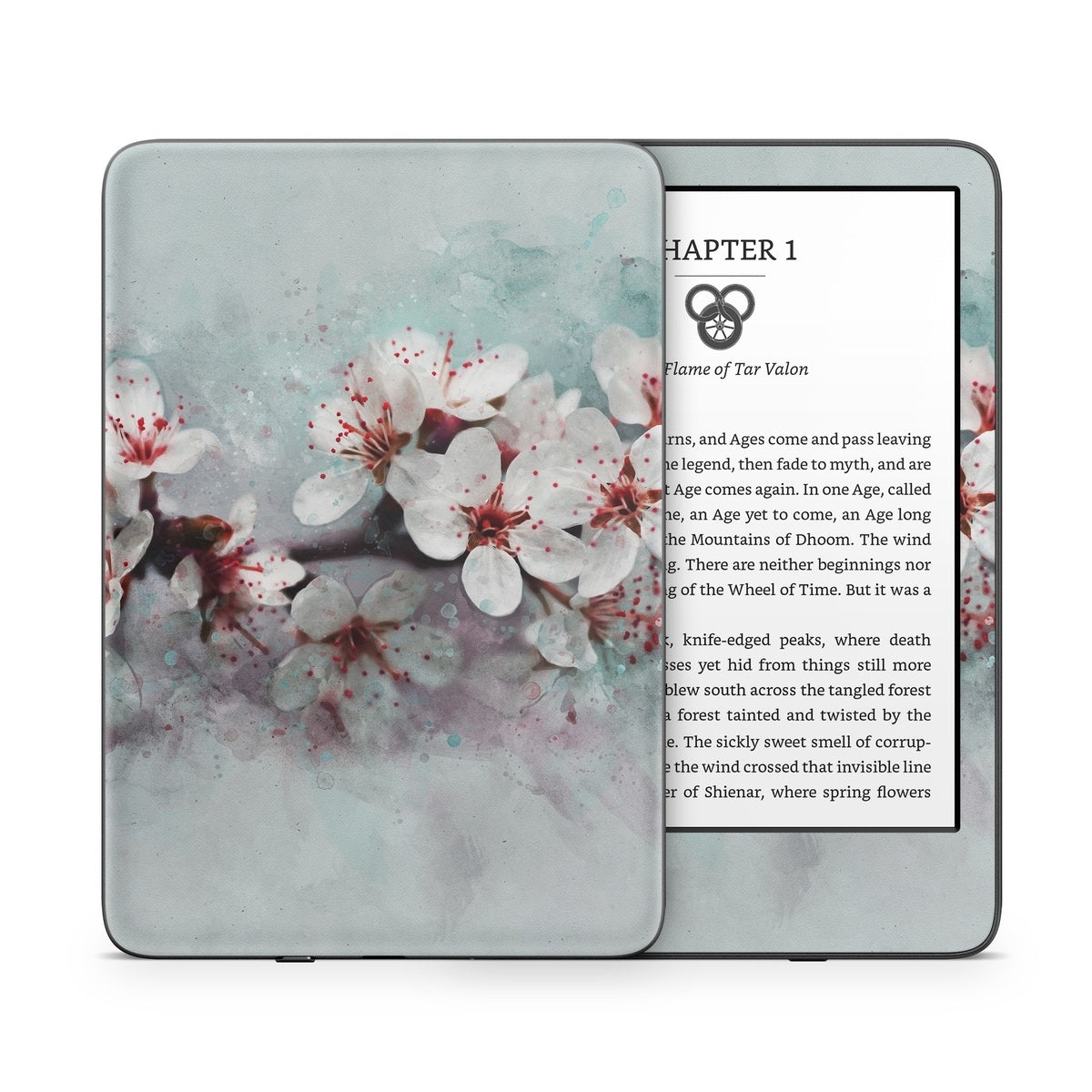 Cherry Blossoms - Amazon Kindle Skin