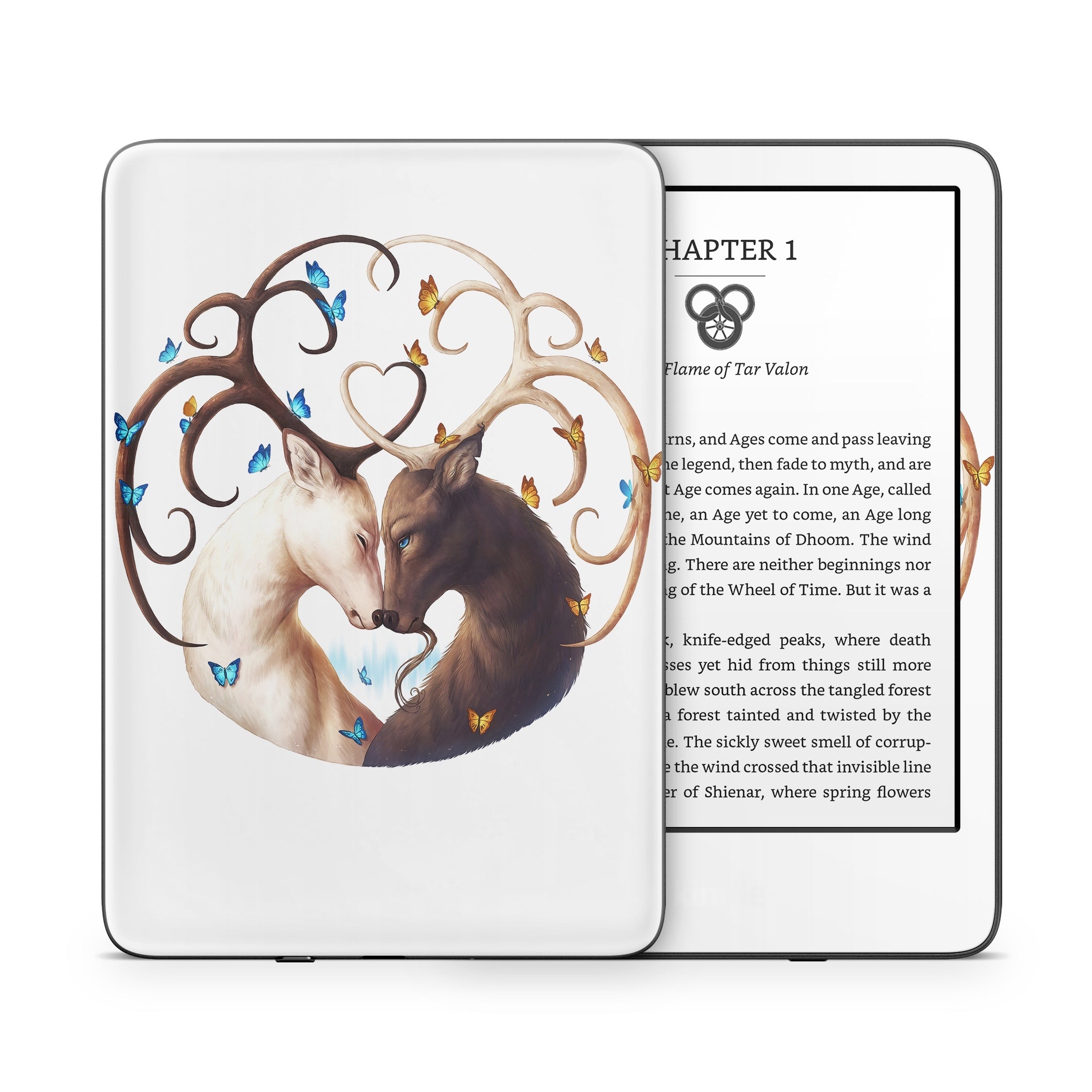 Circle of Life - Amazon Kindle Skin