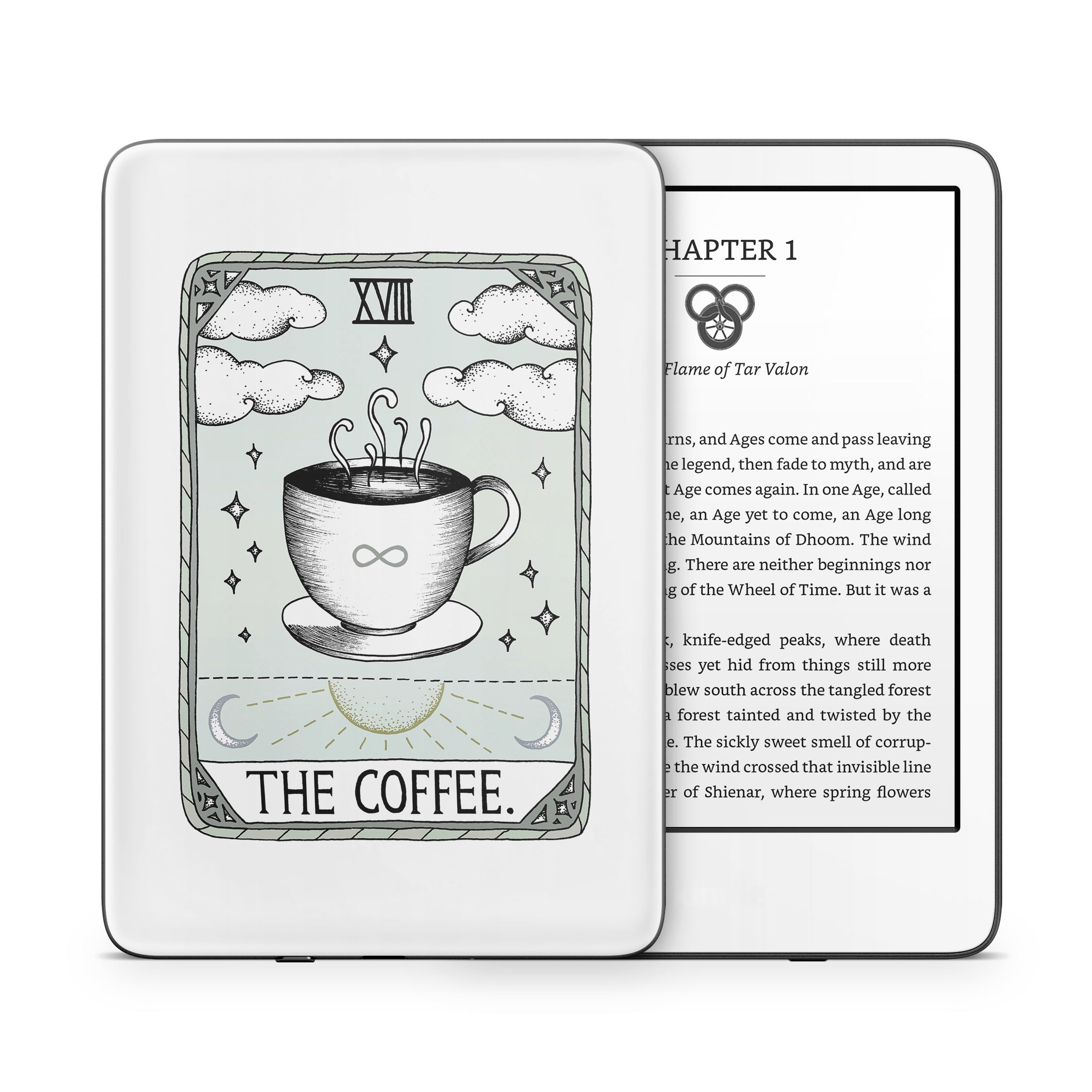 The Coffee - Amazon Kindle Skin