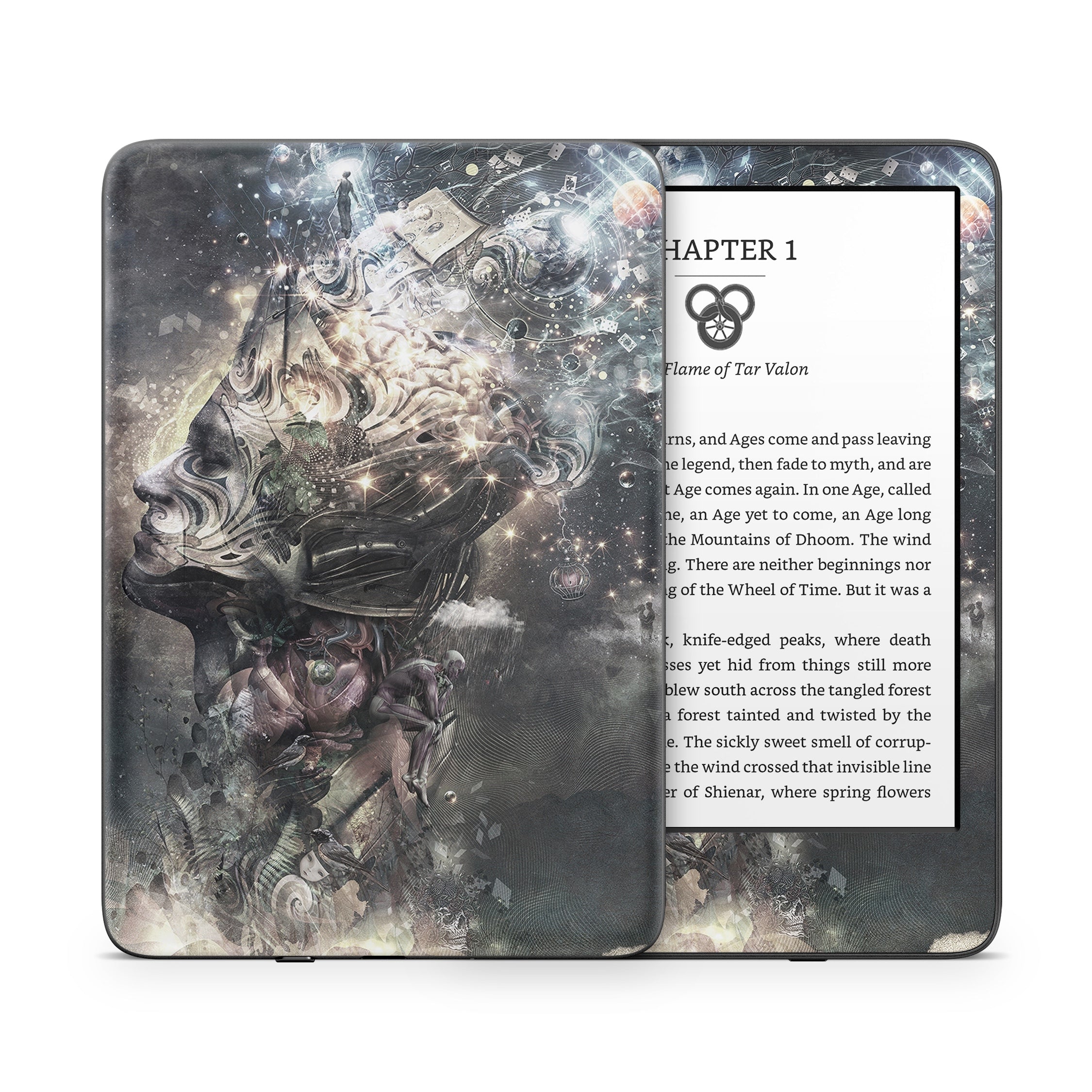 Coma - Amazon Kindle Skin