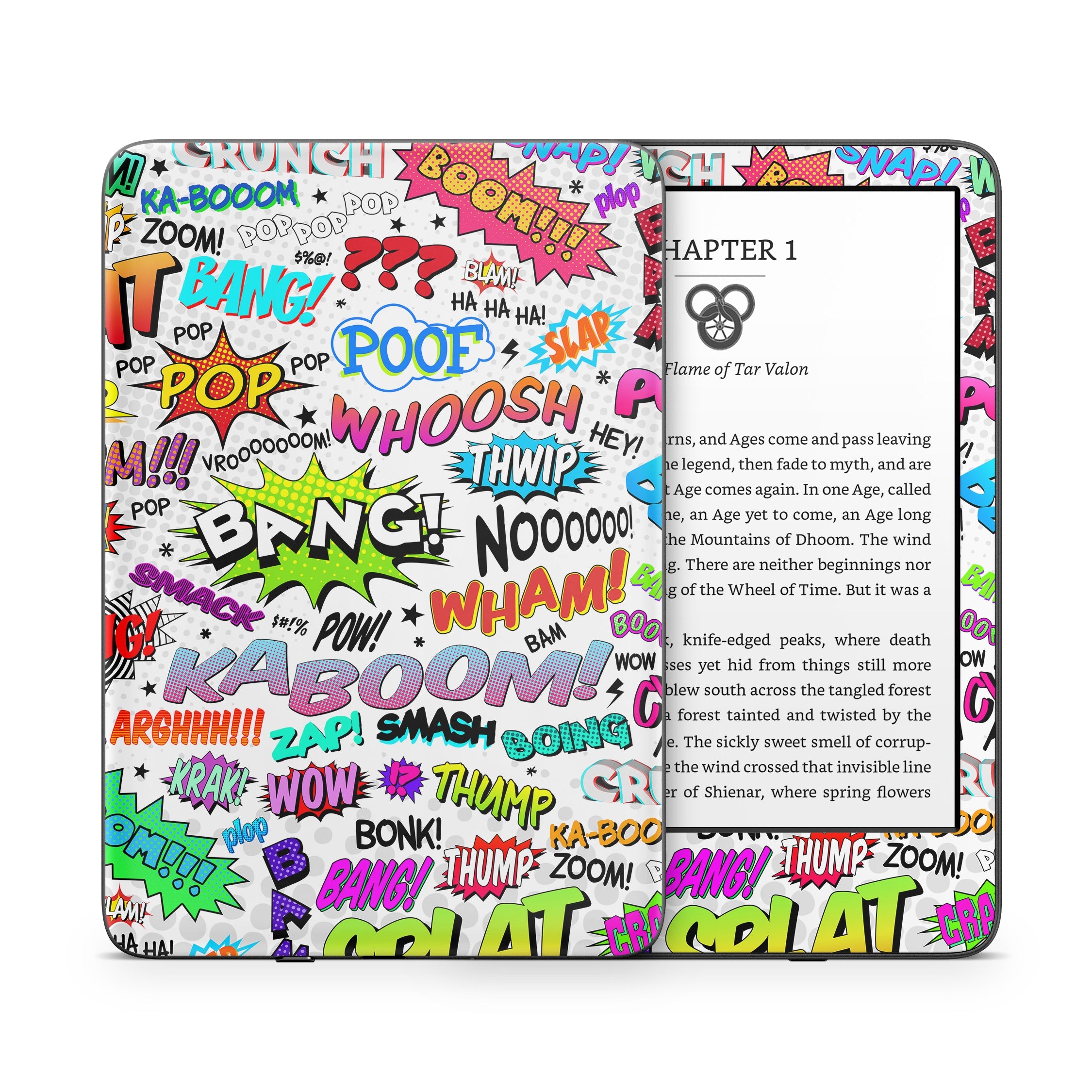 Comics - Amazon Kindle Skin