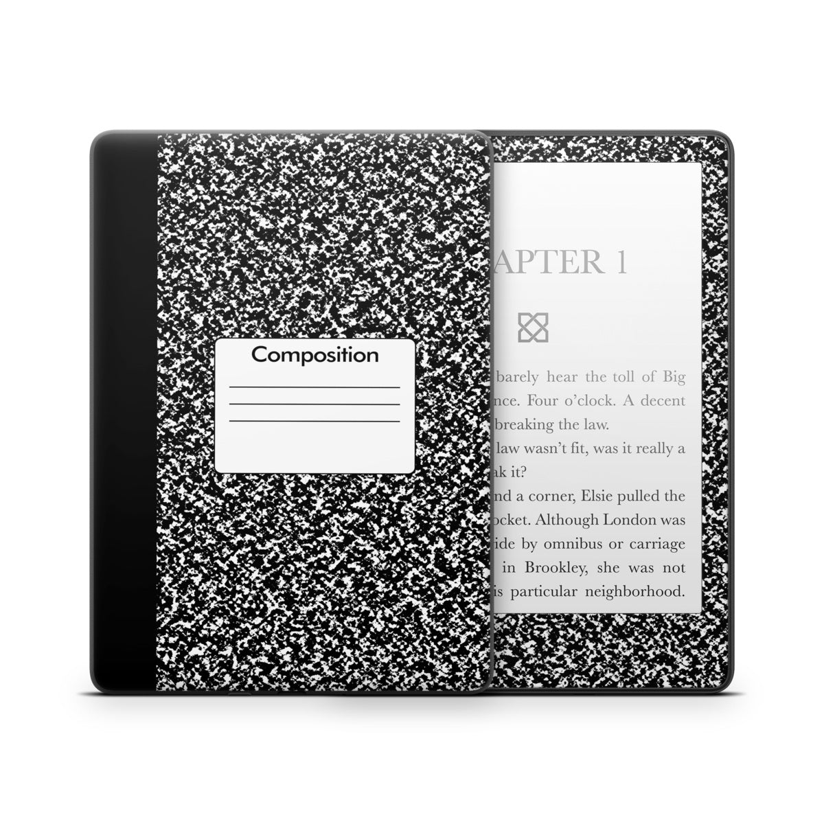 Composition Notebook - Amazon Kindle Skin