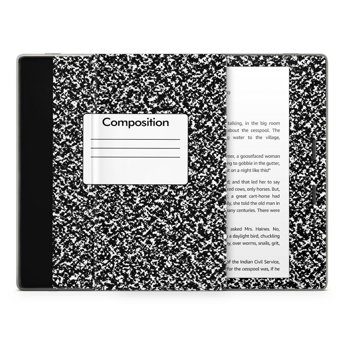 Composition Notebook - Amazon Kindle Skin