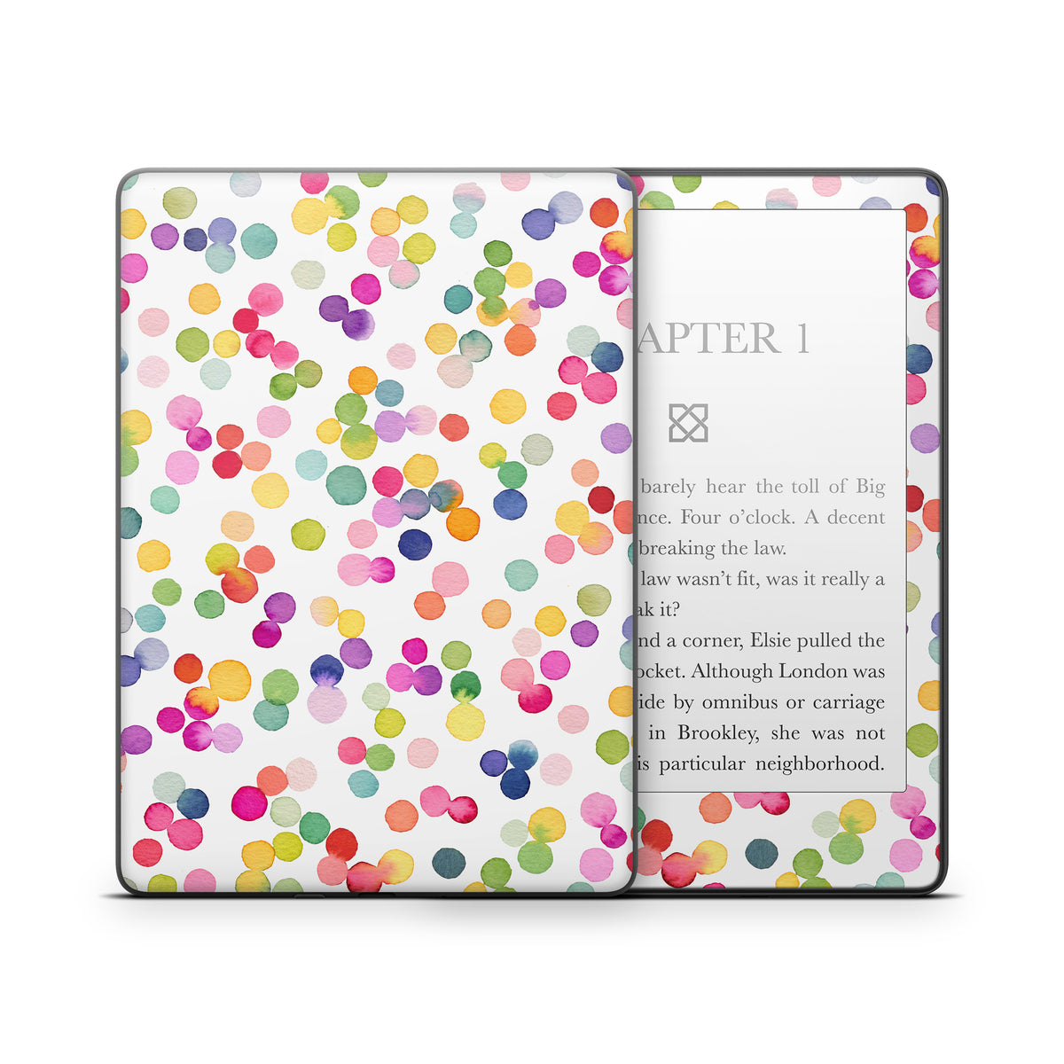 Confetti Dots - Amazon Kindle Skin