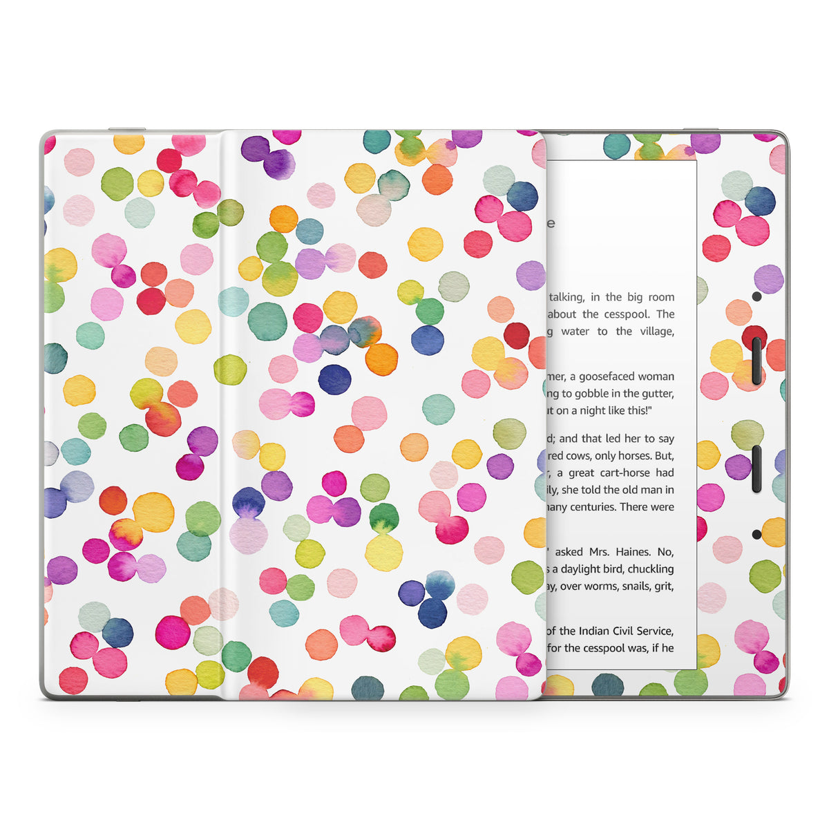 Confetti Dots - Amazon Kindle Skin