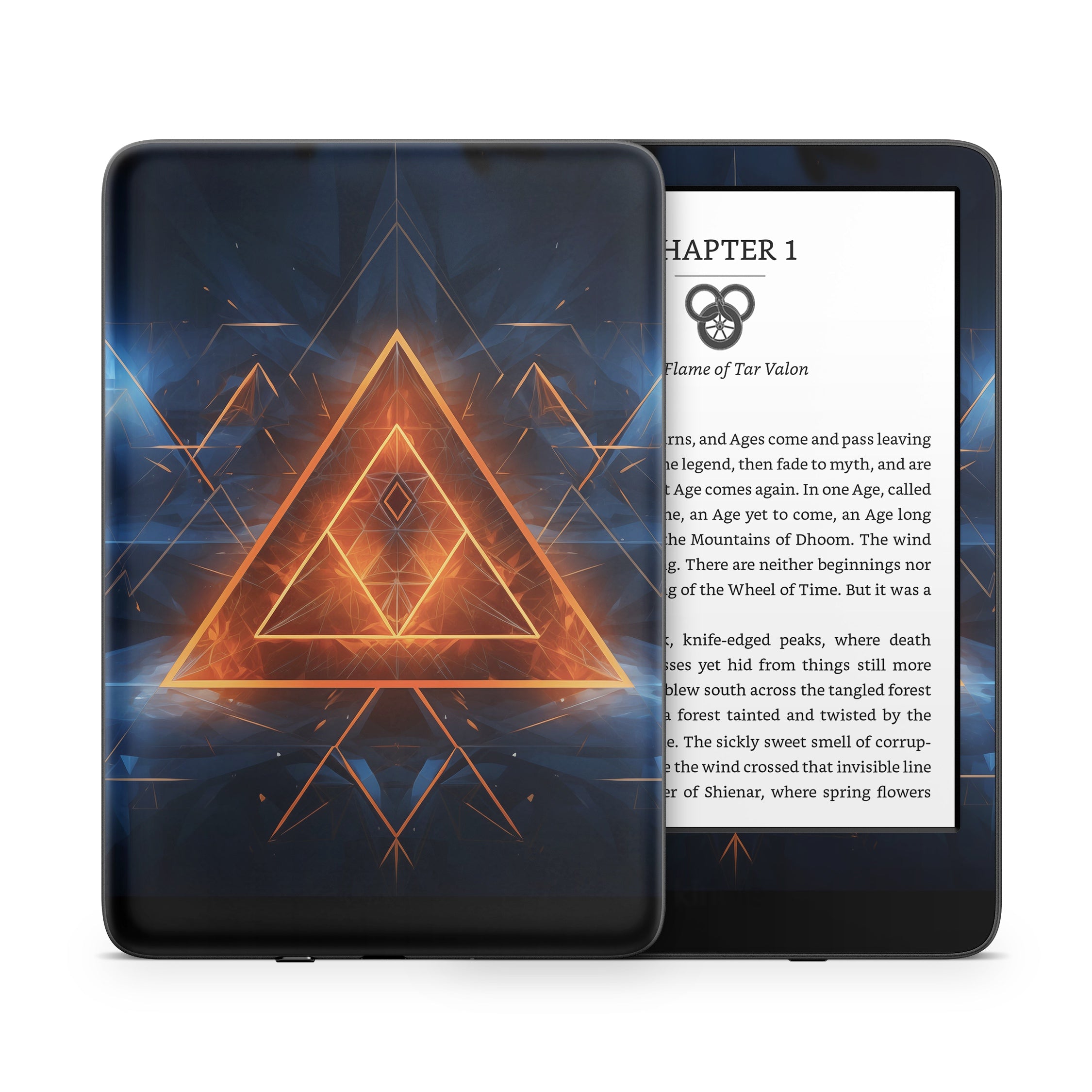 Conjecture - Amazon Kindle Skin
