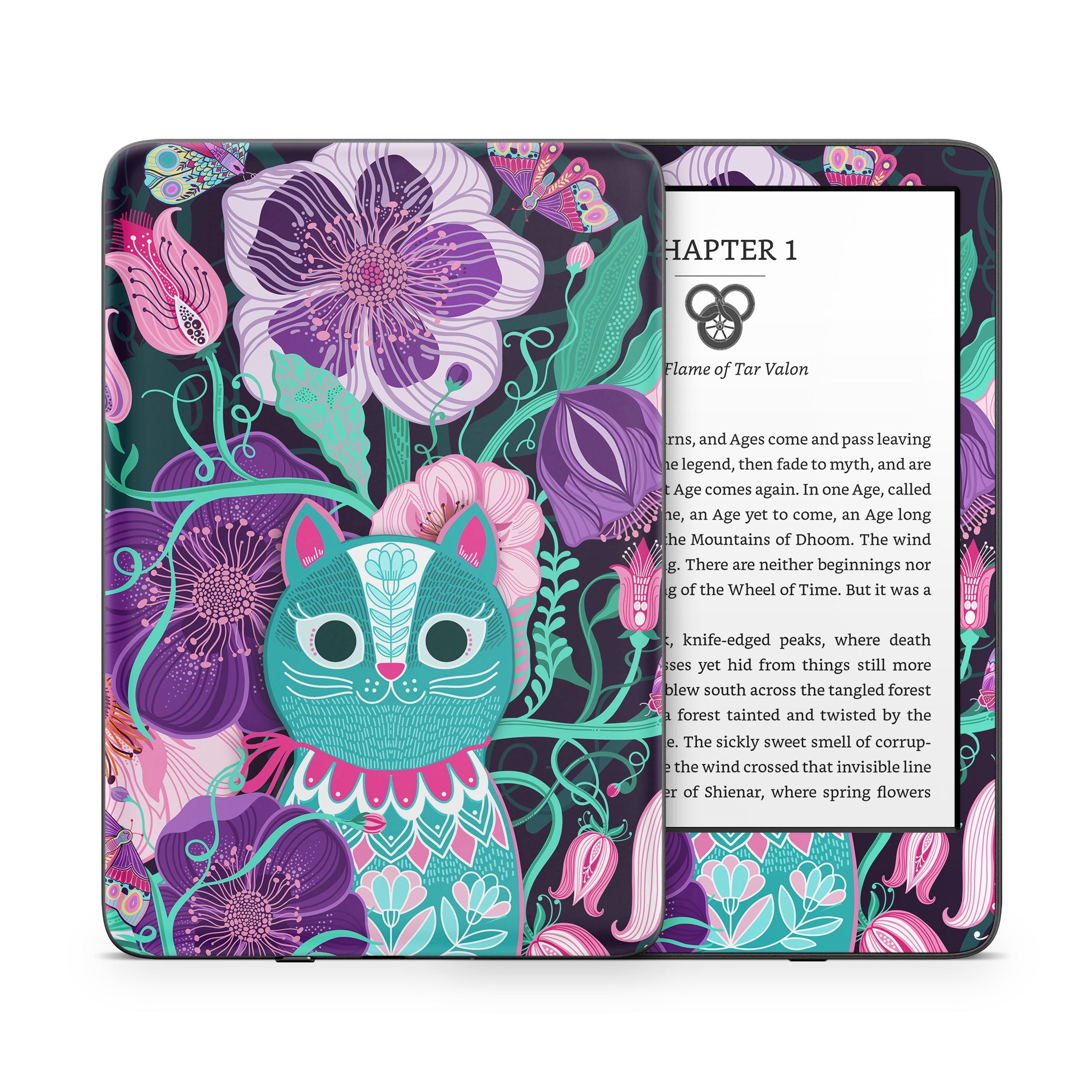 Copia De Gato - Amazon Kindle Skin