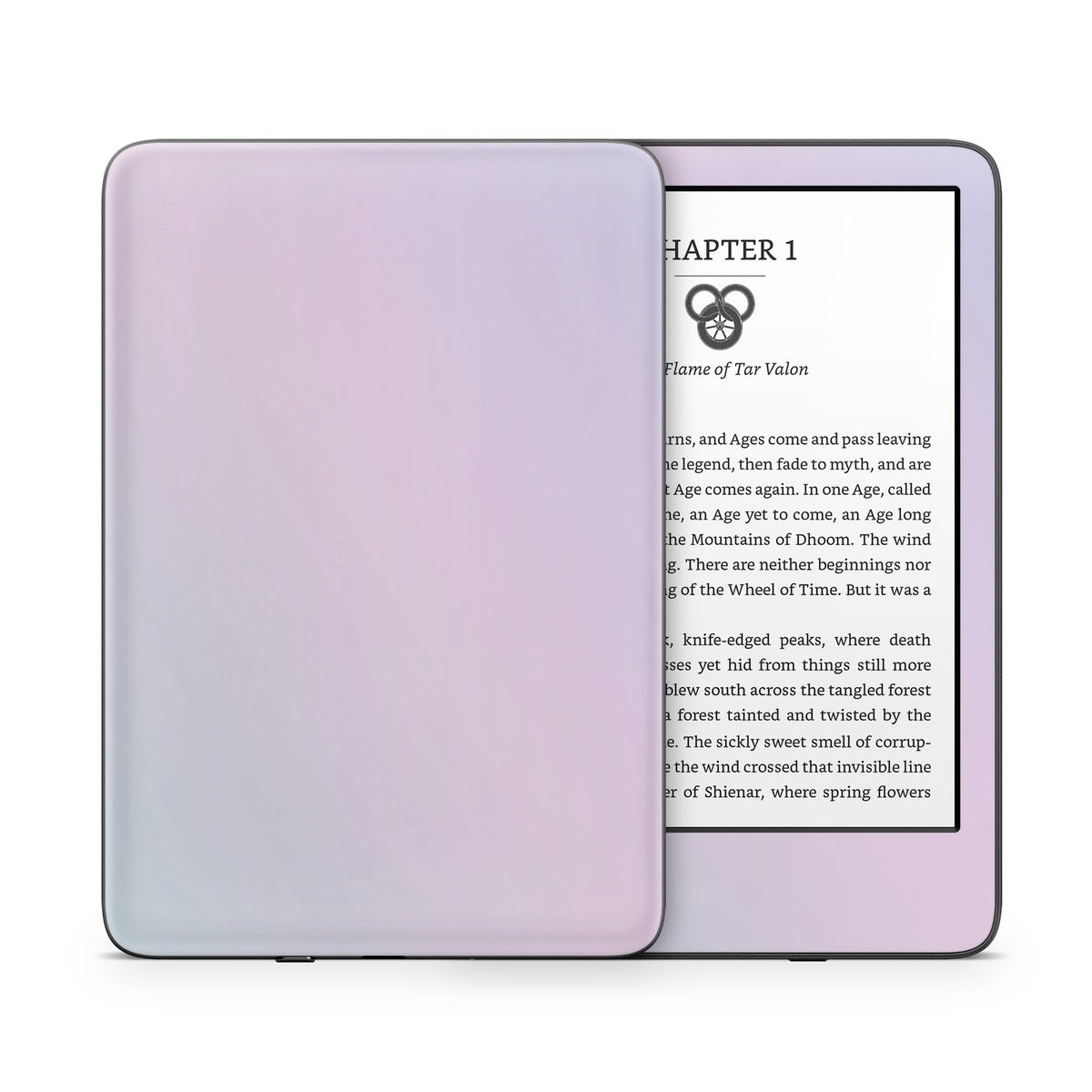 Cotton Candy - Amazon Kindle Skin
