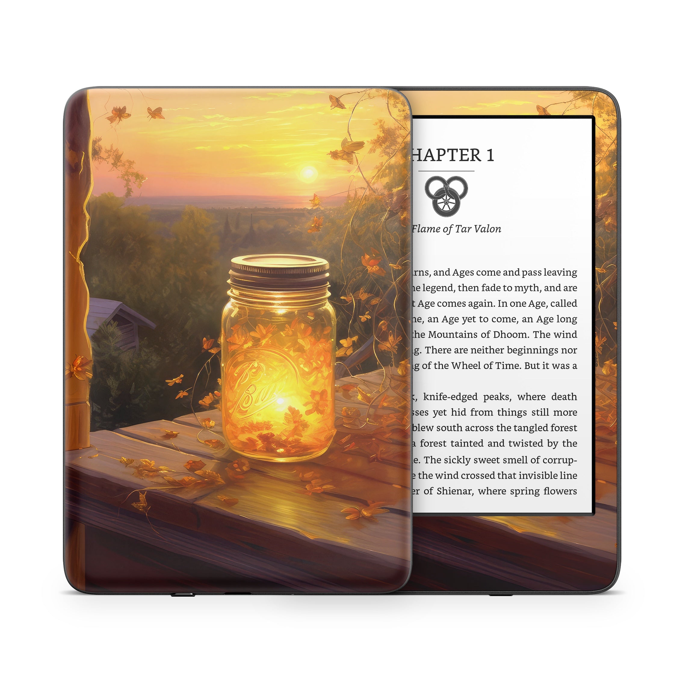 Country Summer - Amazon Kindle Skin