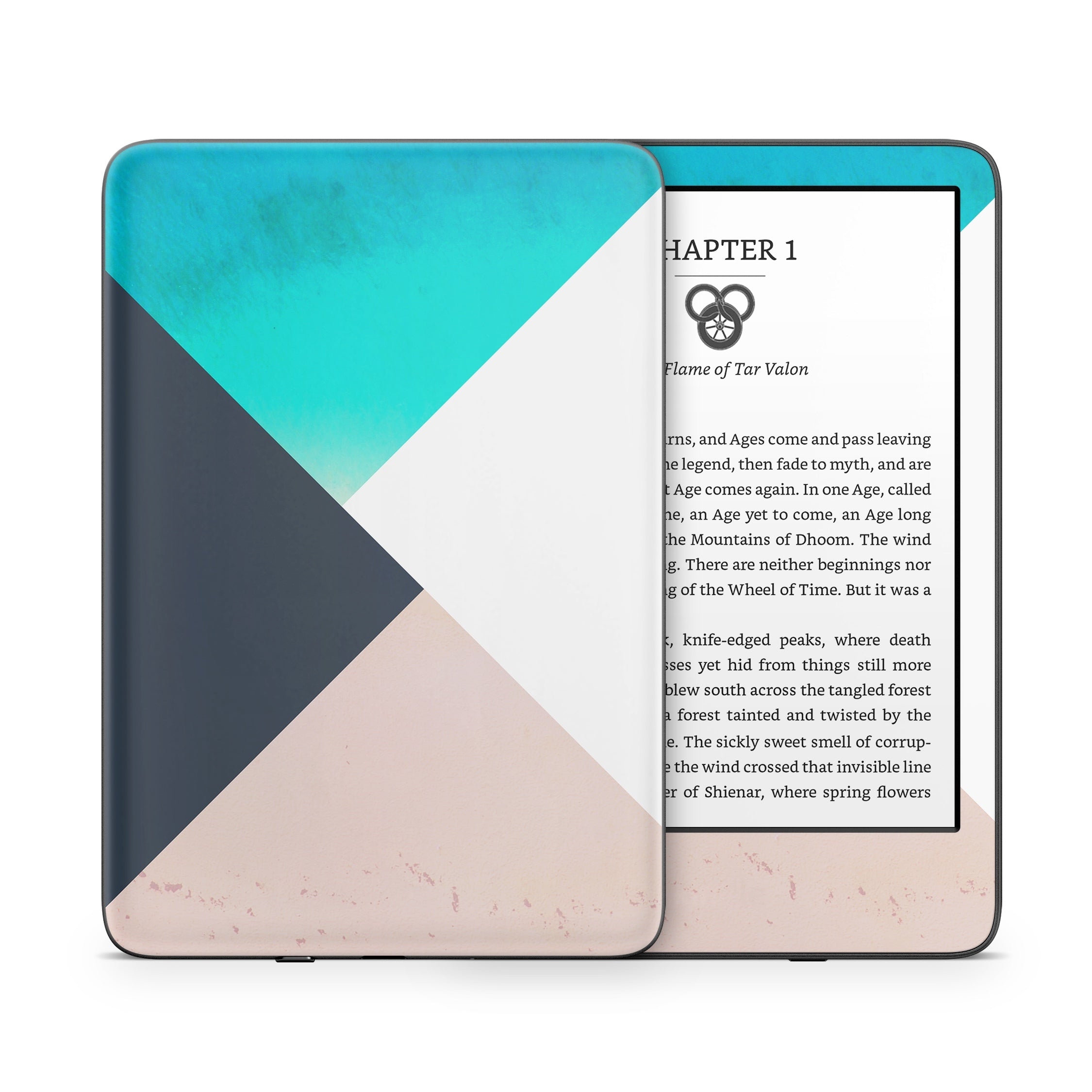 Currents - Amazon Kindle Skin