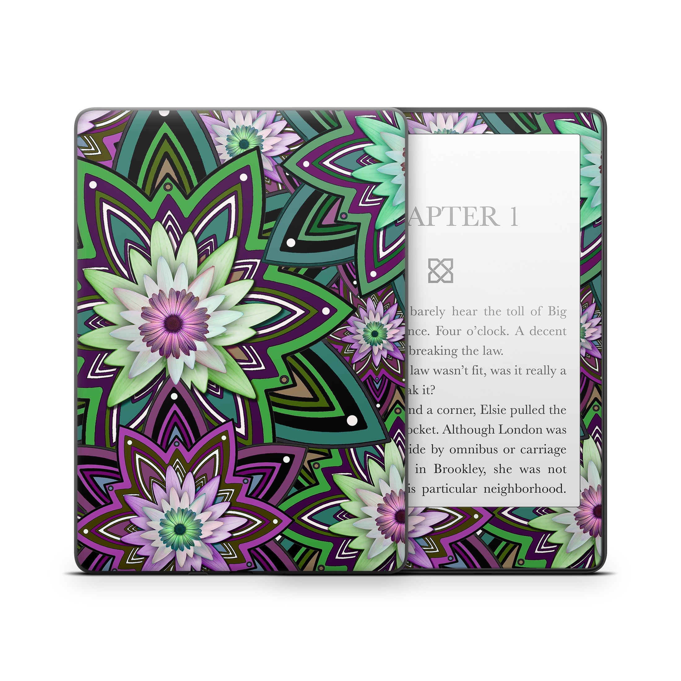 Daisy Trippin - Amazon Kindle Skin