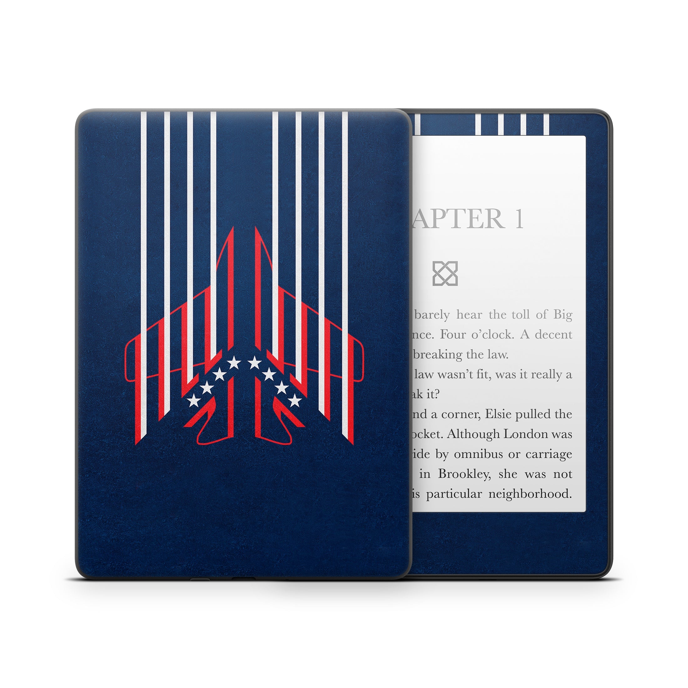 Danger Zone - Amazon Kindle Skin